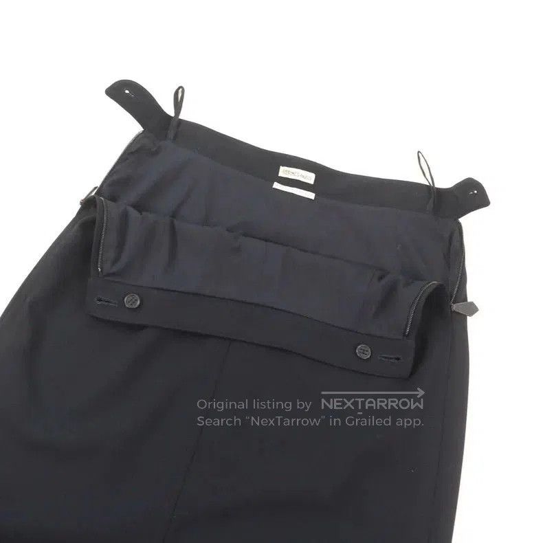 Maison Margiela Hermes Wool H Buckle Skirt. Size US 26 / EU 42 - 4 Thumbnail