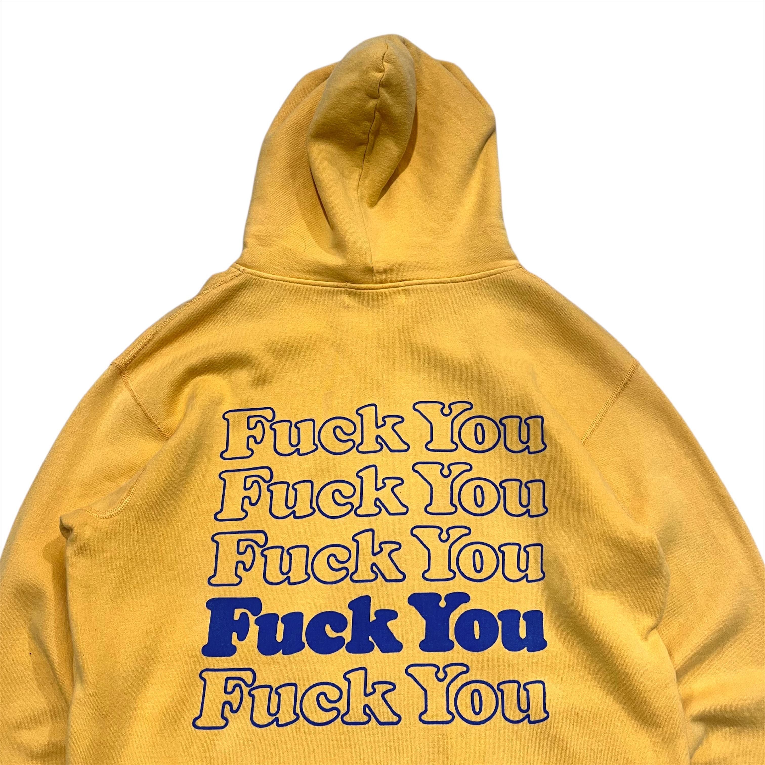 Hysteric Glamour 💥 VTG Hysteric Glamour Zipper Hoodie FUCK YOU 🖕🏻Article Size US S / EU 44-46 / 1 - 12 Thumbnail