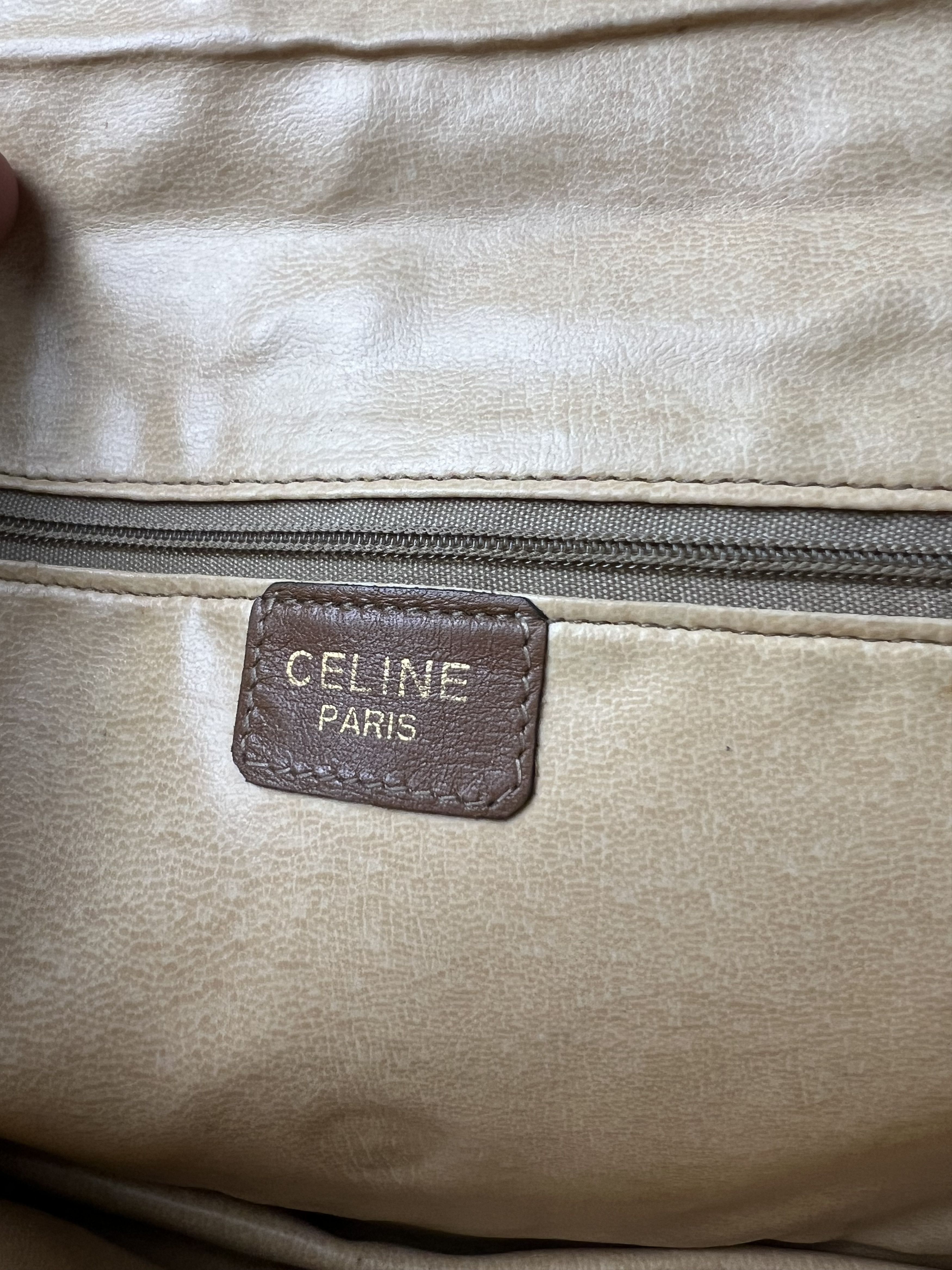 Celine Celine Macadam Clutch Bag Size ONE SIZE - 6 Thumbnail