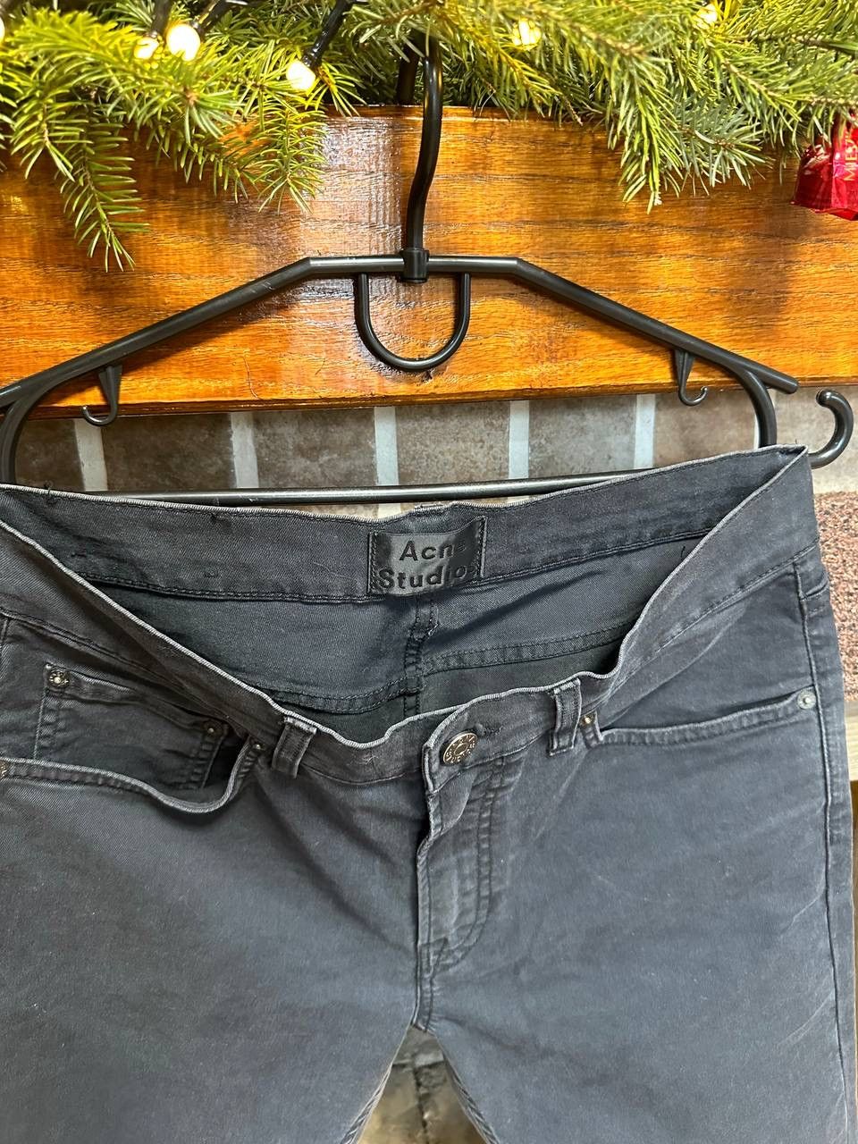 Acne Studios Acne Studios Ace Ups Black Size 31/32 Size US 32 / EU 48 - 4 Thumbnail
