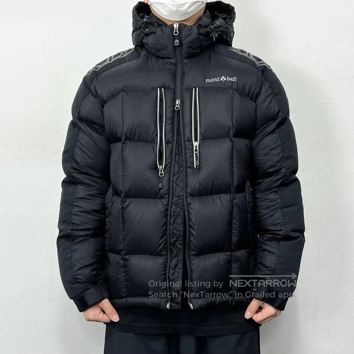 Montbell Vintage Functional Down Jacket.