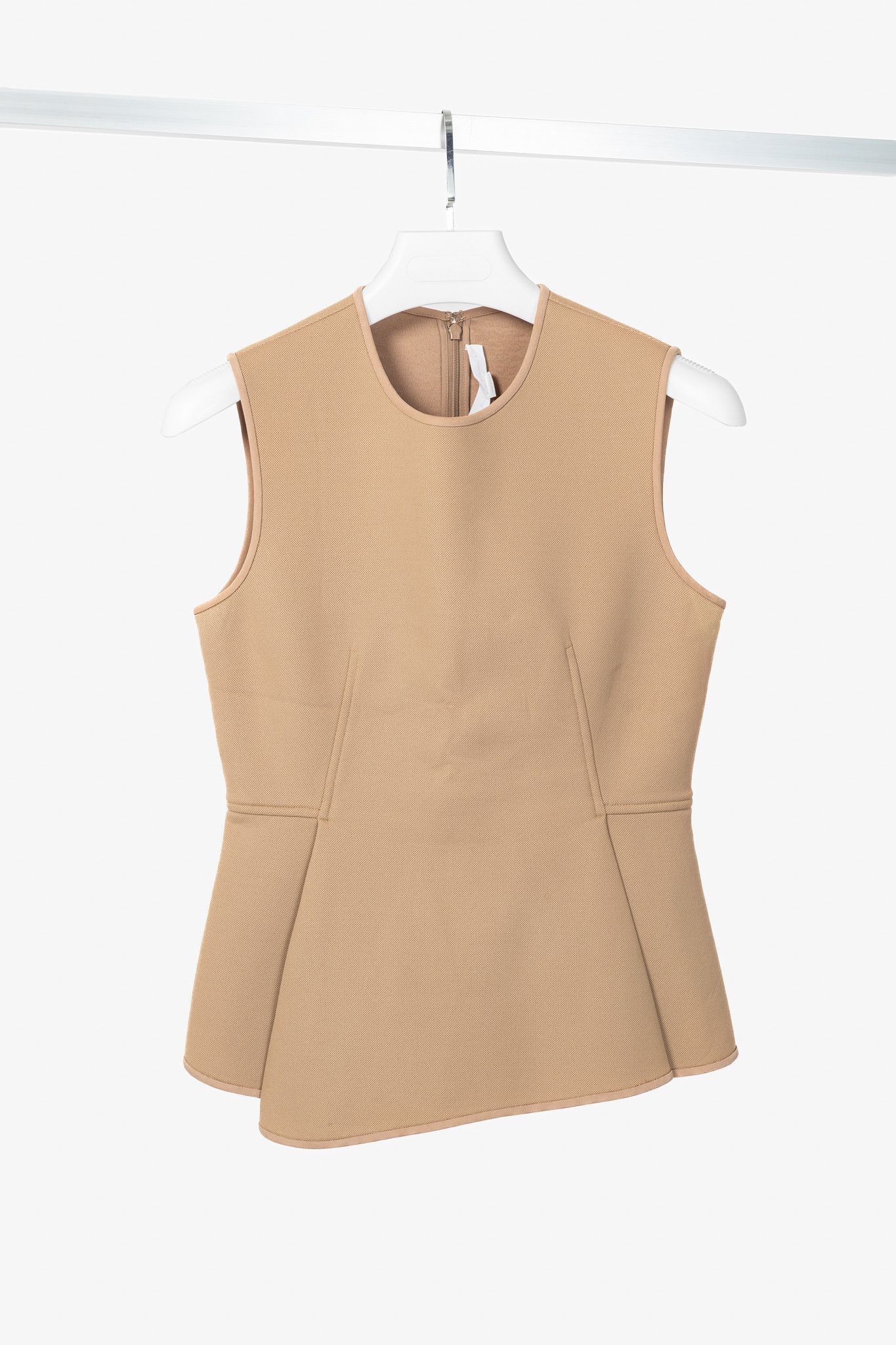 Alexander Wang Alexander Wang "Quicksand" Paneled Detail Sleeveless Top Size M / US 6-8 / IT 42-44 - 1 Thumbnail