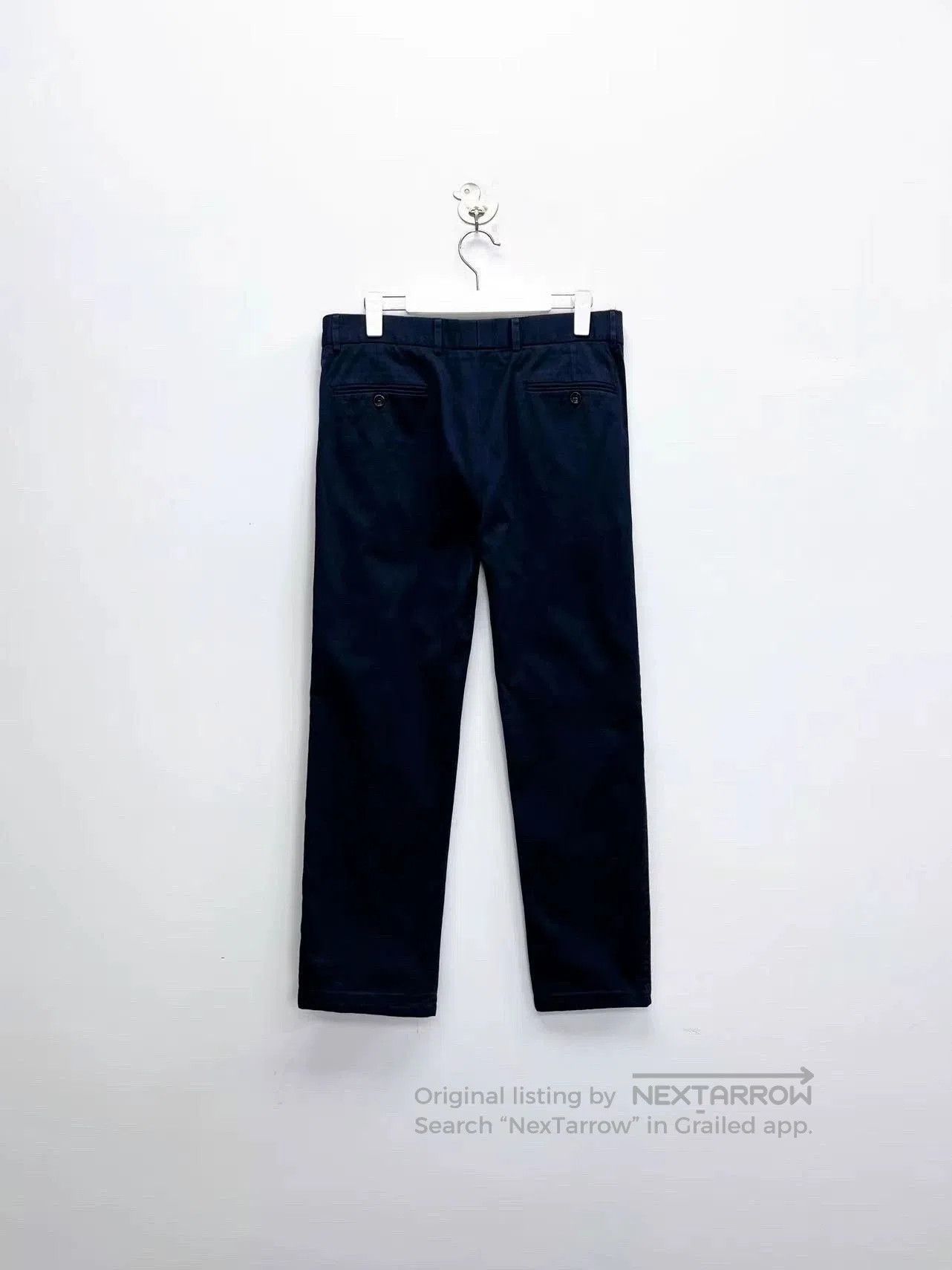 Gucci Gucci Blue Web Stripe Suit Pants. Size US 40 / EU 56 - 2 Thumbnail