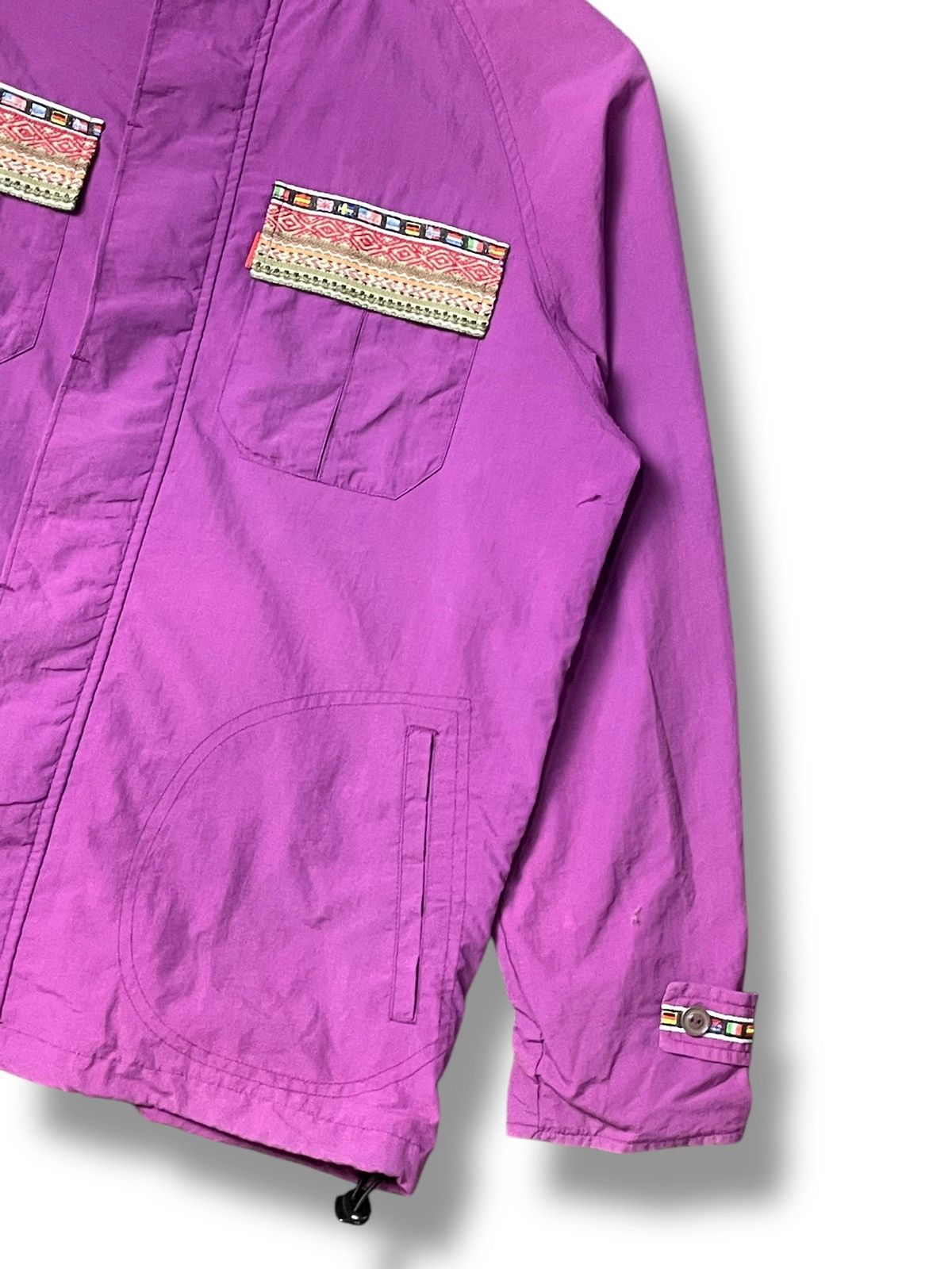 Japanese Brand TITI CACA Origin Brand Hidden Zipper Jacket (64) Size US L / EU 52-54 / 3 - 3 Thumbnail
