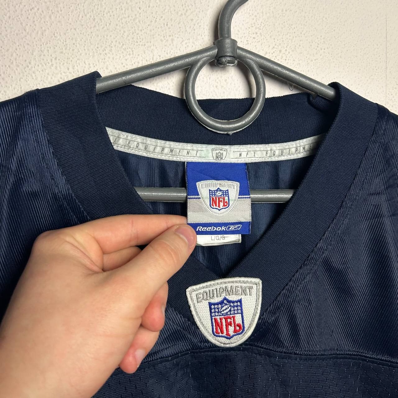 Reebok Vintage Reebok NFL Chicago Bears 54 Urlacher jersey Size US L / EU 52-54 / 3 - 7 Thumbnail