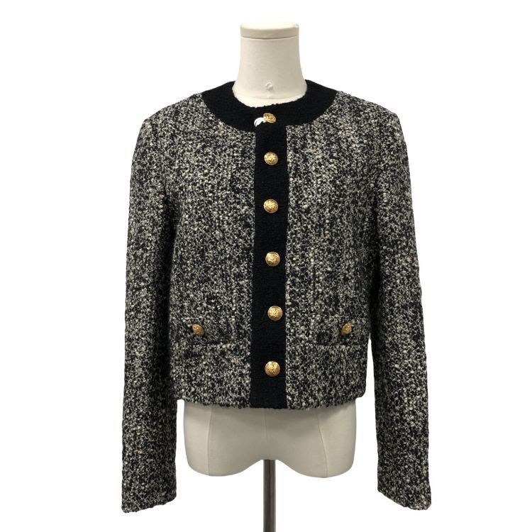 Celine Celine Tweed Jacket Size 36 Size XS / US 0-2 / IT 36-38 - 1 Thumbnail