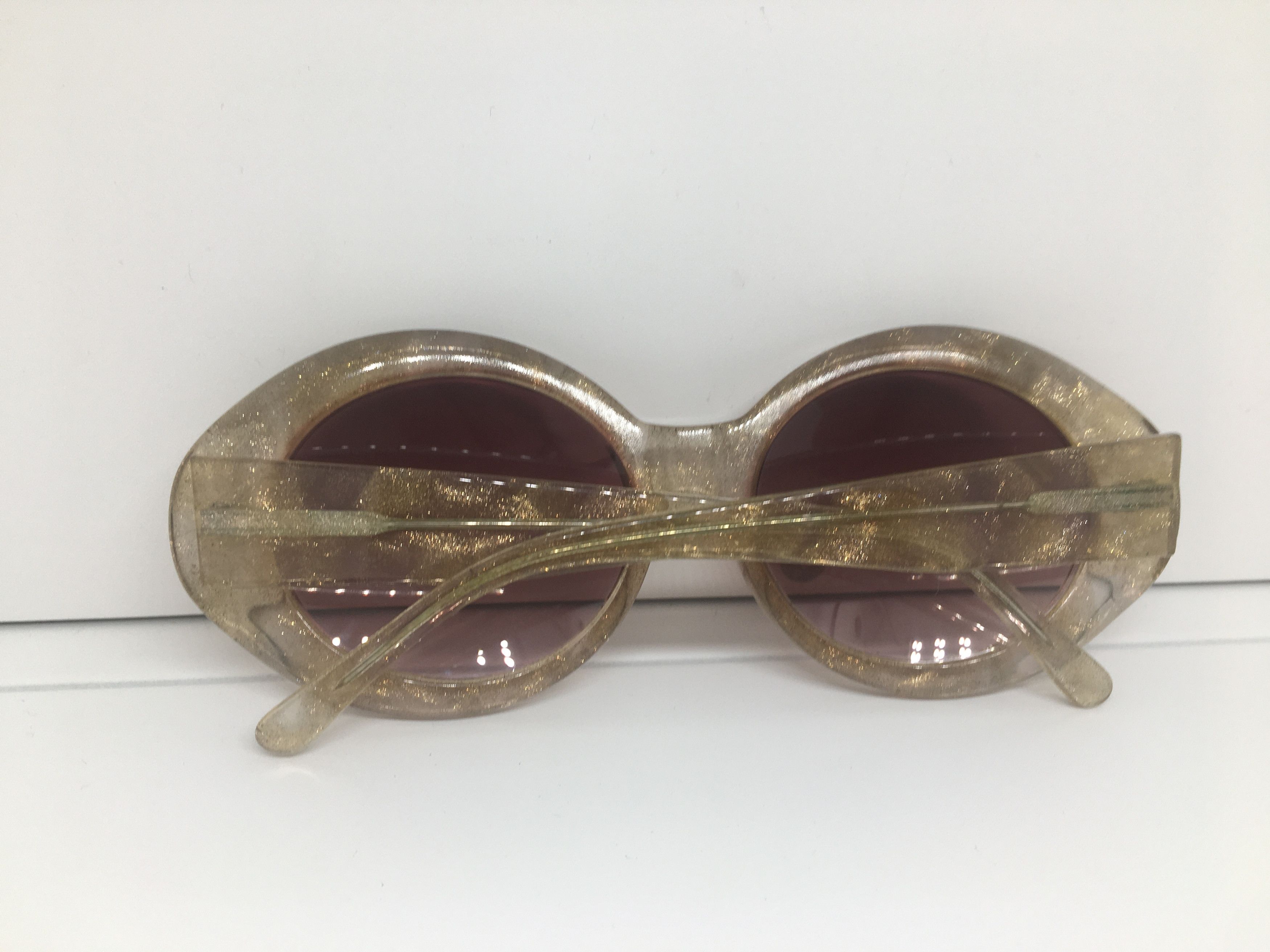 Other Handmade Oval Sunglasses Frame Diva Size ONE SIZE - 9 Thumbnail