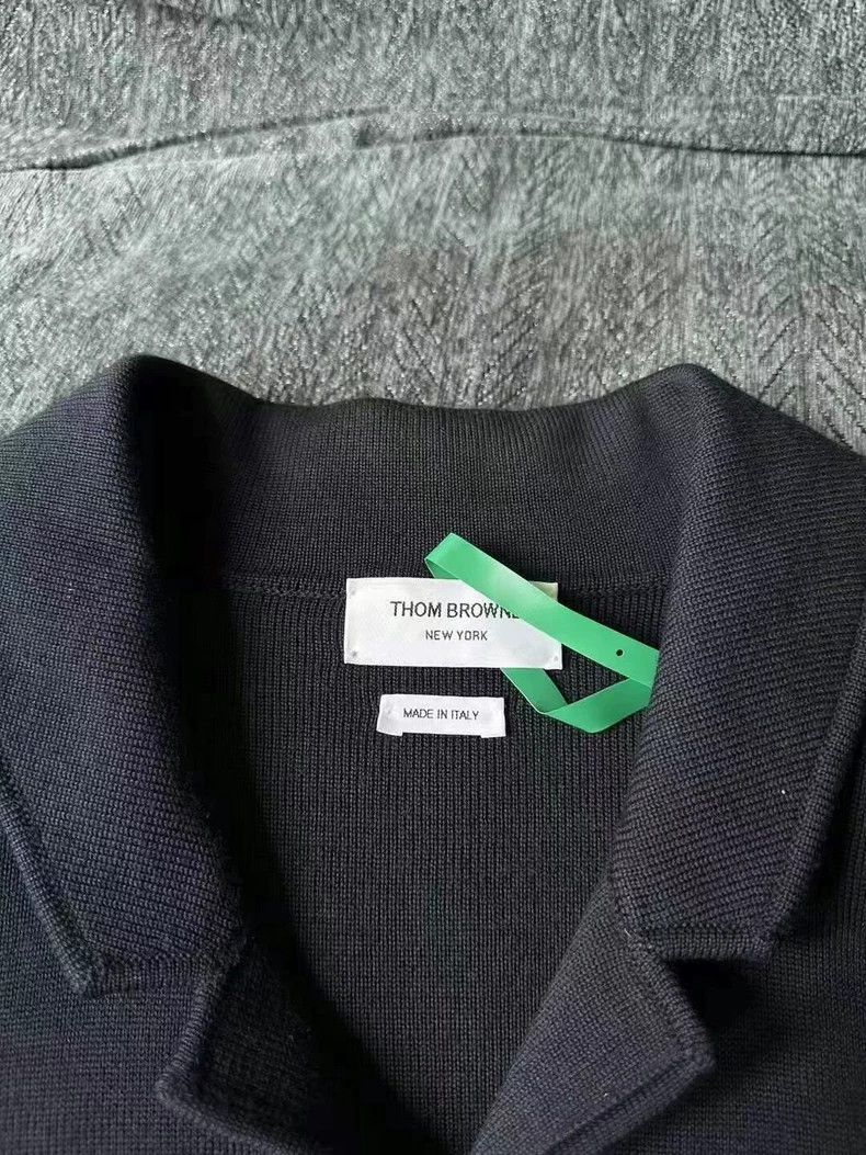 Thom Browne Thom Browne Wool knit suits Size US XXL / EU 58 / 5 - 3 Thumbnail