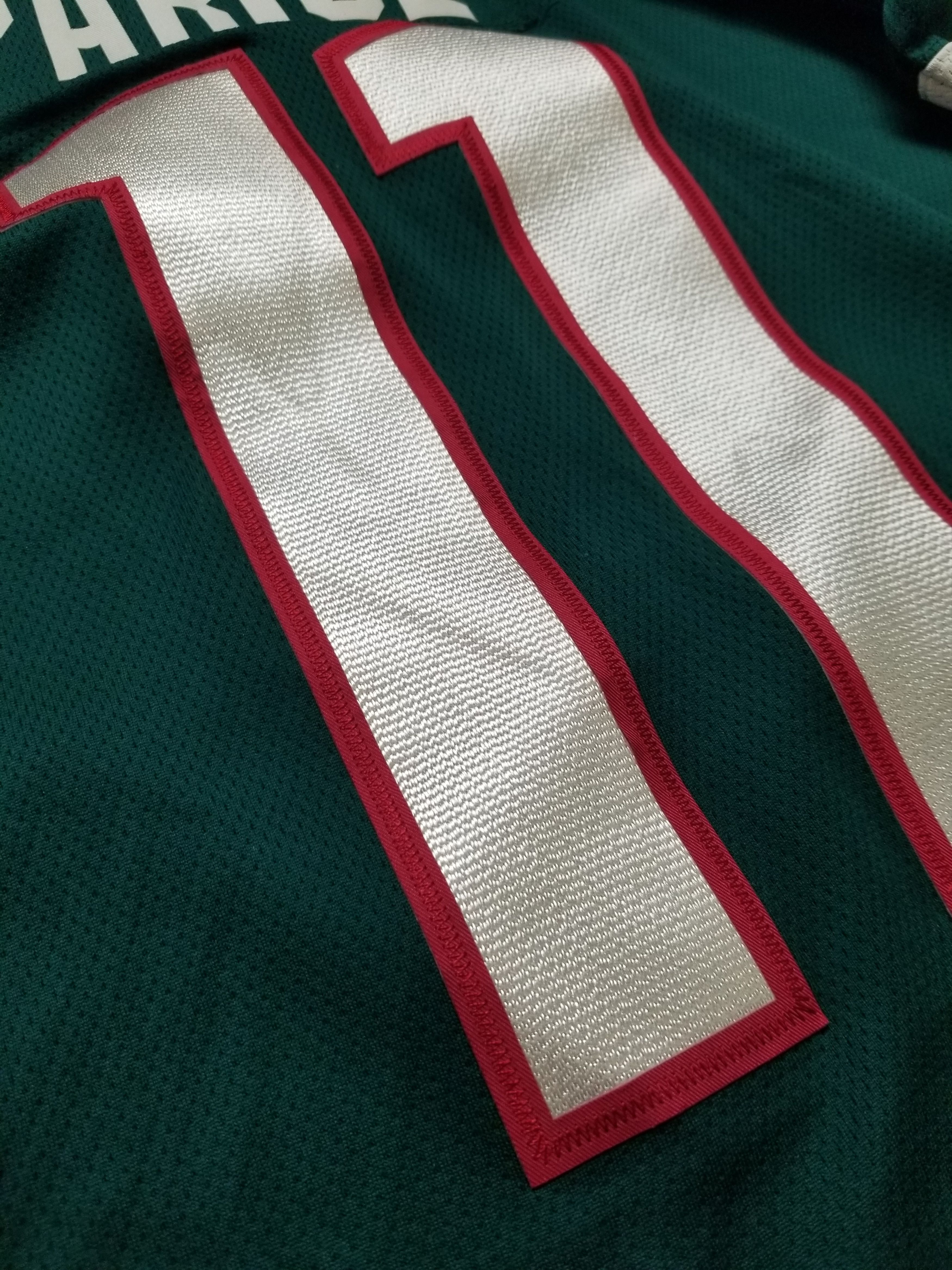Other Fanatics NHL Zack Parise #11 Minnesota Wild Home Jersey Size S / US 4 / IT 40 - 18 Thumbnail