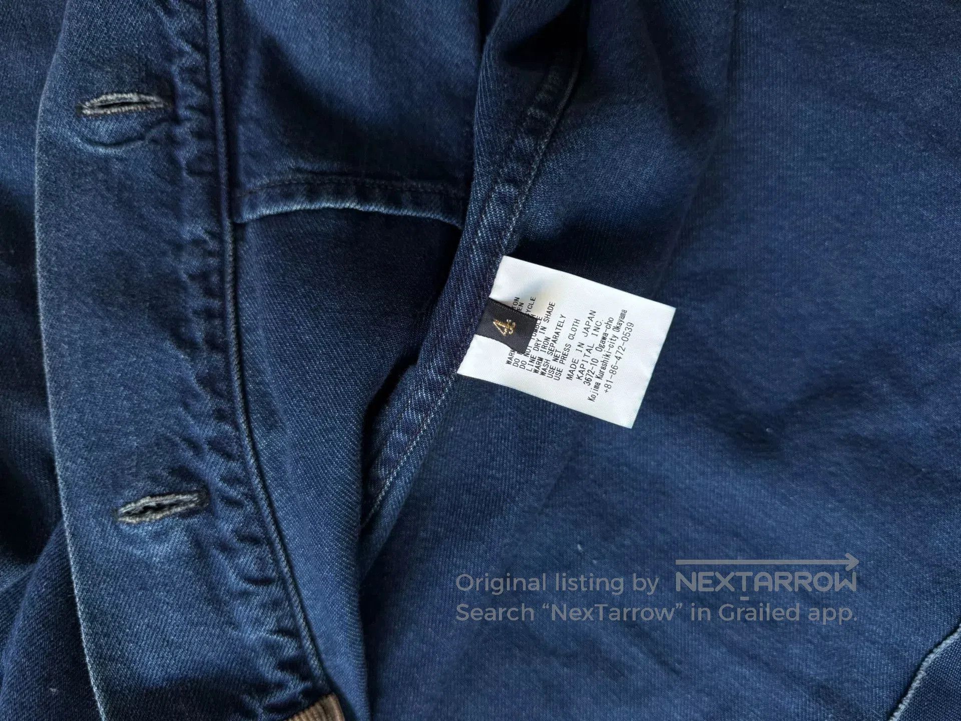 Kapital Kountry KAPITAL COUNTRY EK. Size US XL / EU 56 / 4 - 9 Thumbnail