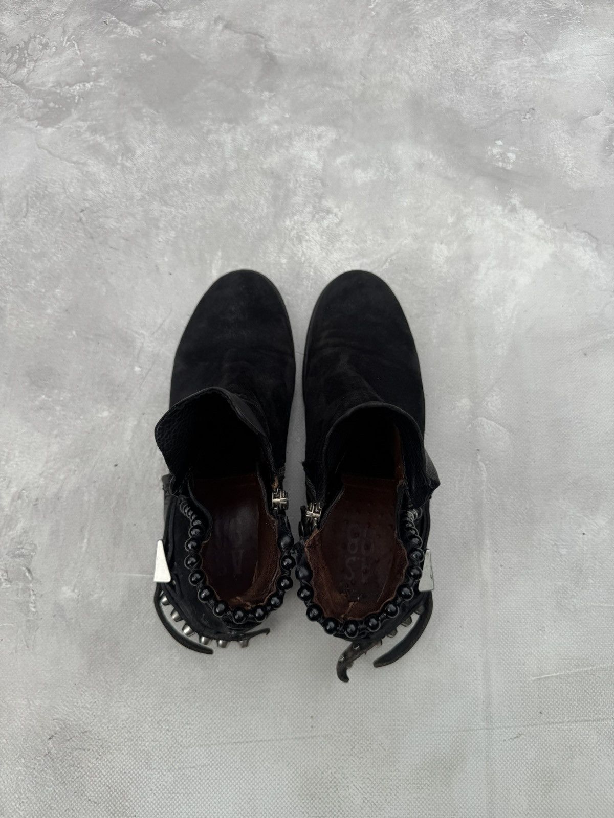 A.S.98 Vintage Airsteps AS98 Avant-garde Suede&Leather Boot Size US 9 / IT 39 - 9 Thumbnail