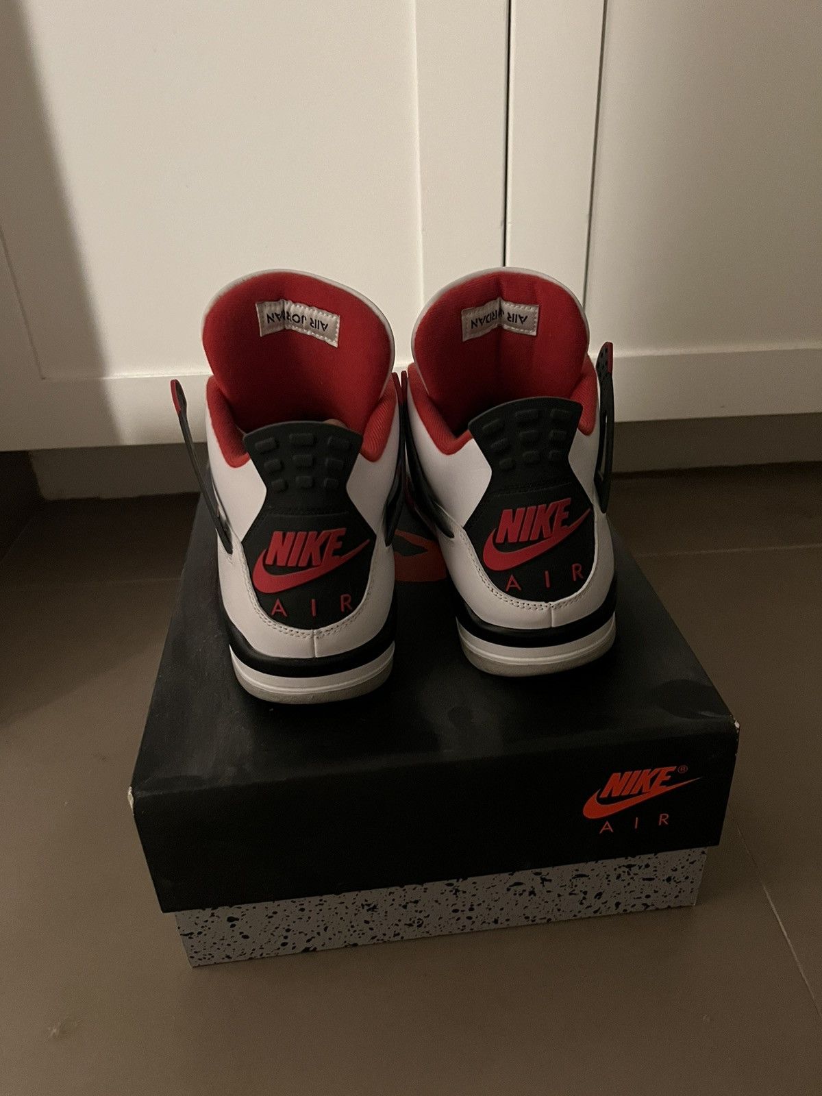 Jordan Brand × Nike Jordan 4 “Fire Red” Size US 11.5 / EU 44-45 - 4 Thumbnail