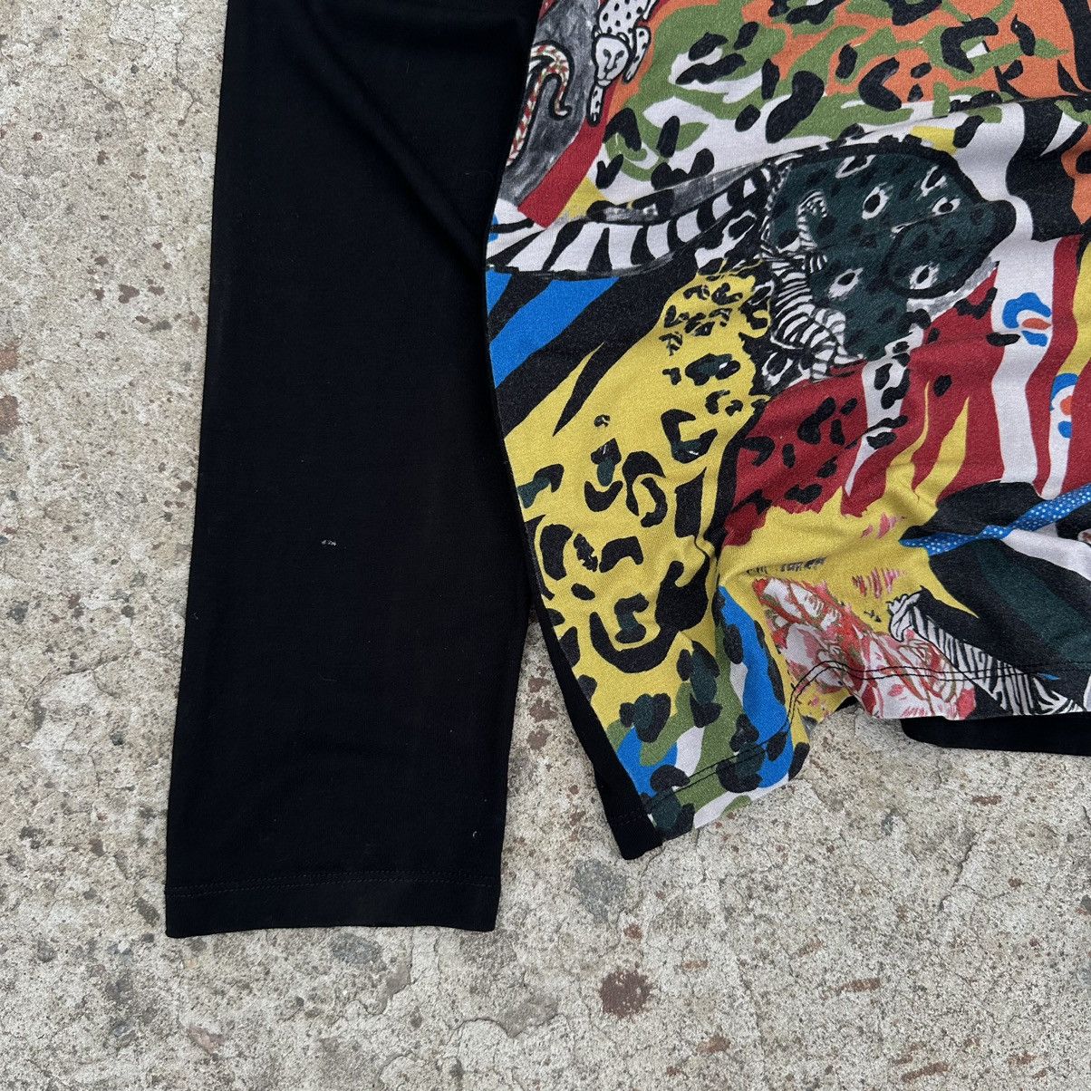 Japanese Brand × Vintage Vintage Moloka Long-sleeve T-shirts Y2K Japan Avantagrde 00s Size M / US 6-8 / IT 42-44 - 4 Thumbnail