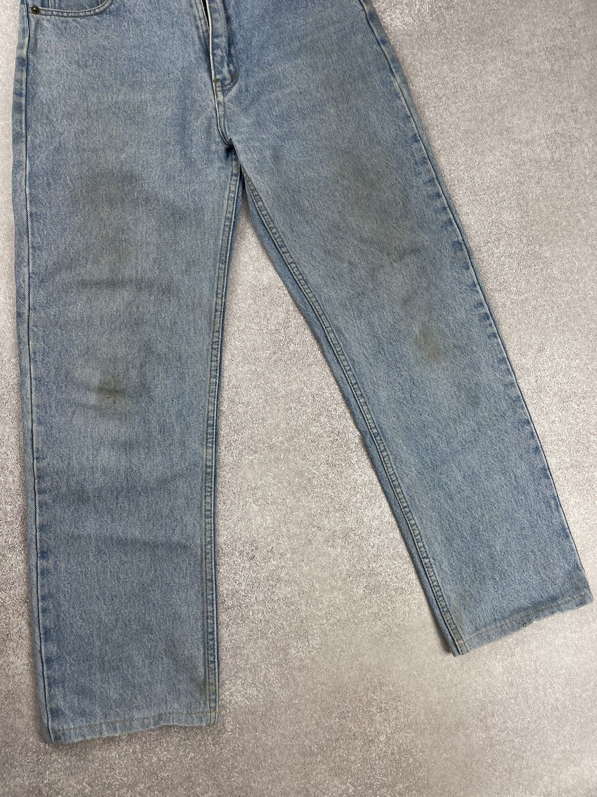 Levi's × Levi's Vintage Clothing Vintage Levis 501 Distressed Faded Blue Jeans Very Rare Size US 30 / EU 46 - 3 Thumbnail