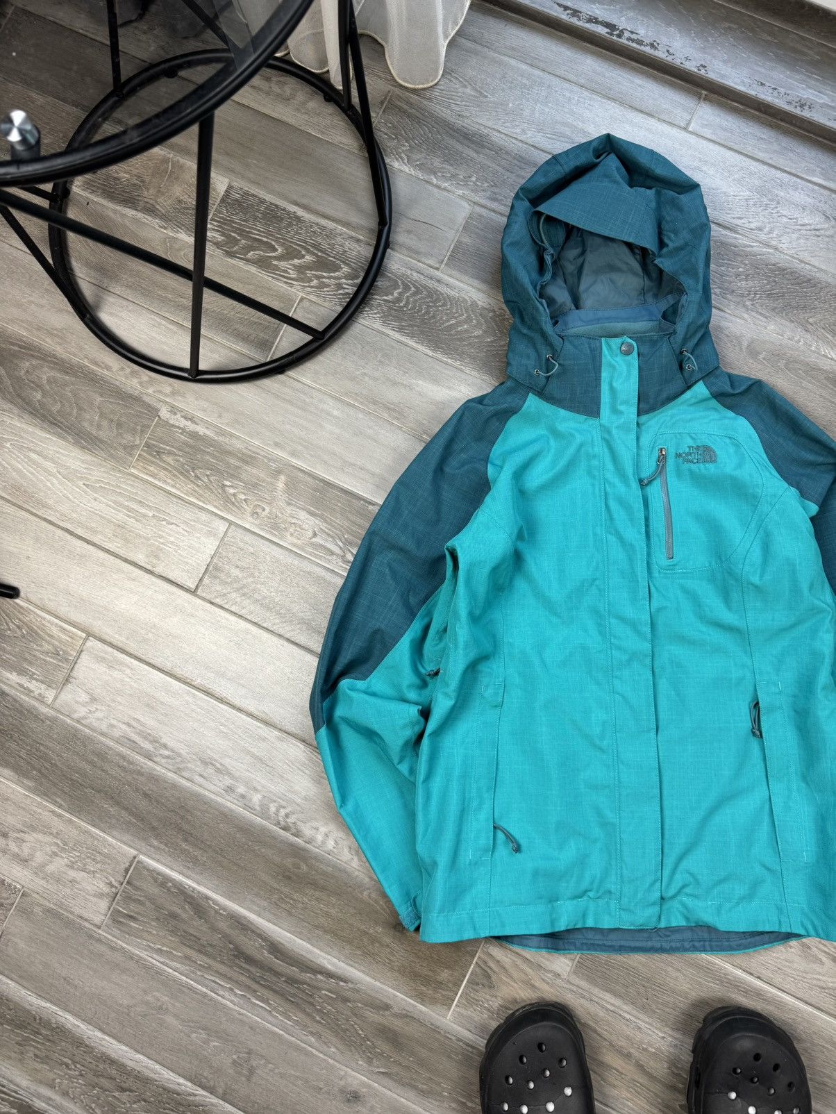 Other The North Face HyVent Women’s Rain Jacket Size M / US 6-8 / IT 42-44 - 2 Thumbnail