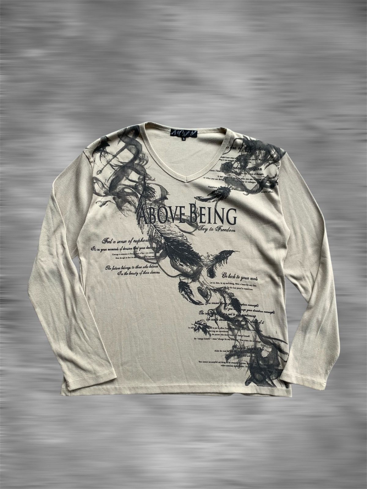 Japanese Brand vkei japanese archive poem if six was nine lgb Size US XL / EU 56 / 4 - 1 Thumbnail