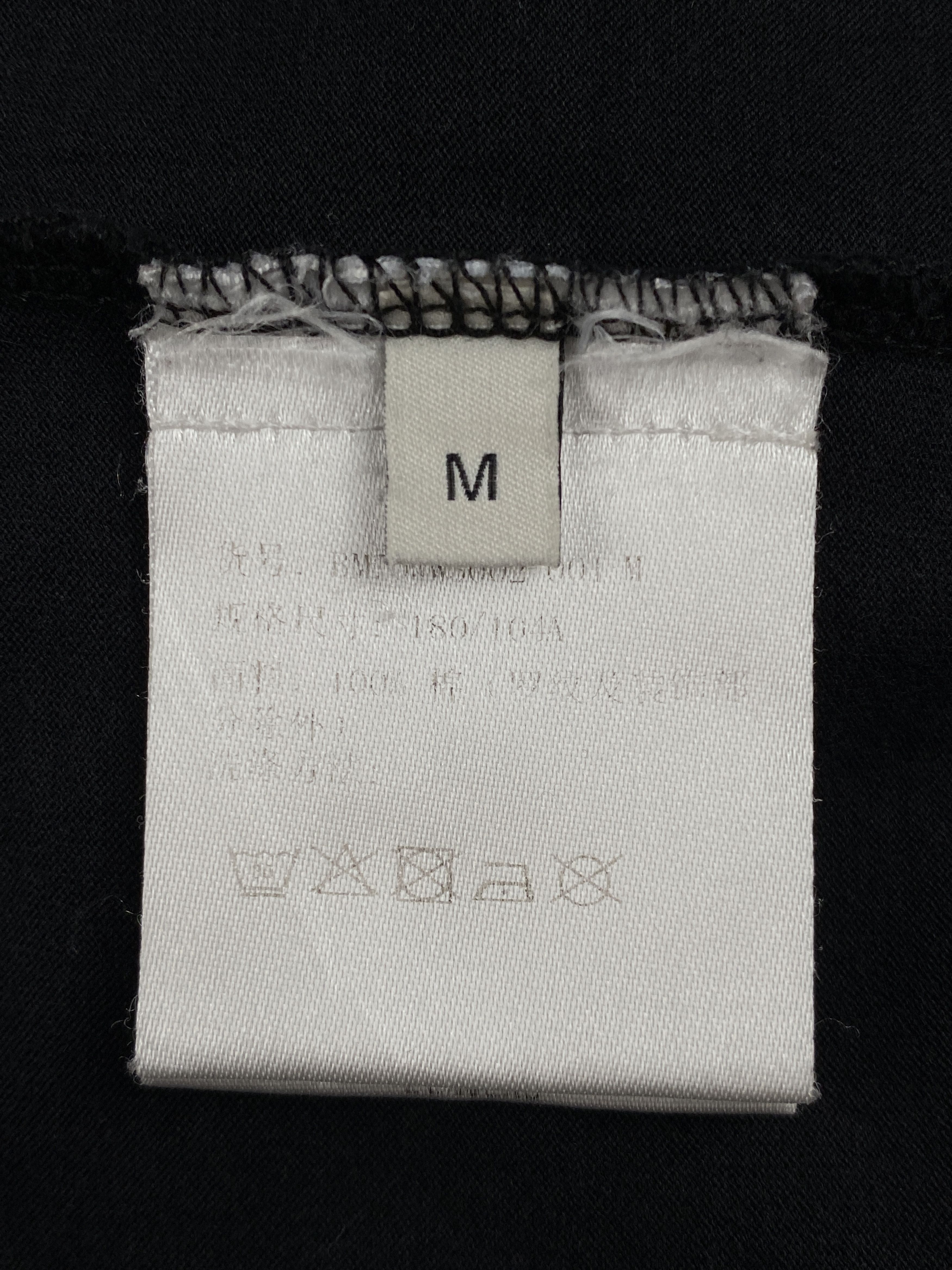 Givenchy Amore Black Logo Print T-Shirt Size US M / EU 48-50 / 2 - 16 Thumbnail