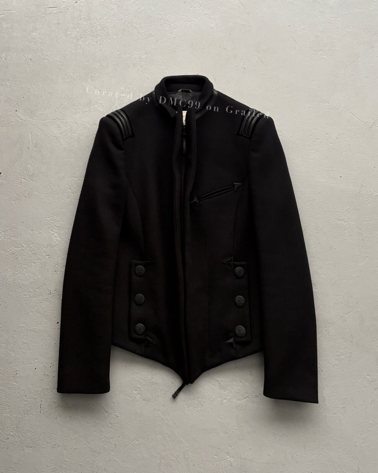 Jean Paul Gaultier Jean Paul Gaultier JPG Vintage Wool Coat Jacket
