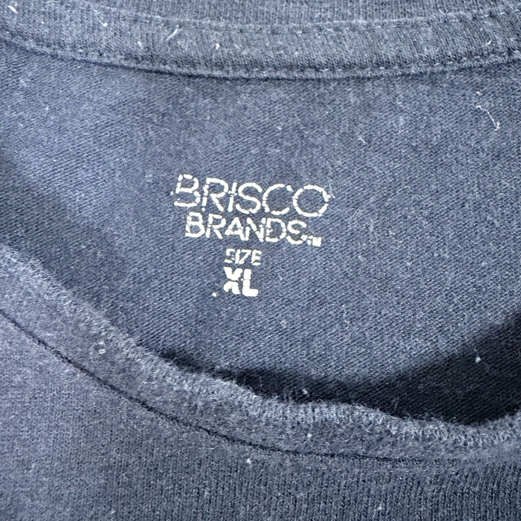 Vintage Brisco Brands Sun And Moon Graphic Print T-Shirt Womens XL Navy Blue Casual Shirt Size XL / US 12-14 / IT 48-50 - 3 Thumbnail