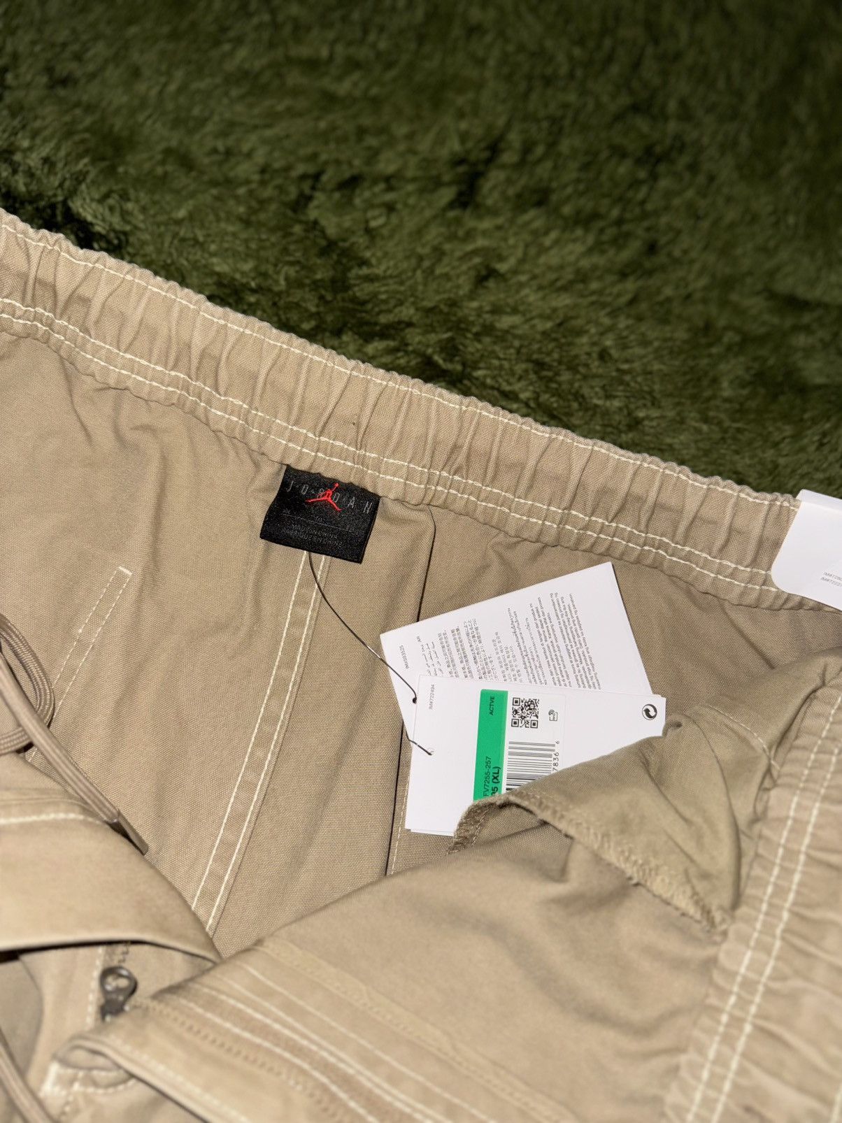 Jordan Brand [XL] Jordan Chicago Cotton Cargo Pants Desert Size US 36 / EU 52 - 4 Thumbnail