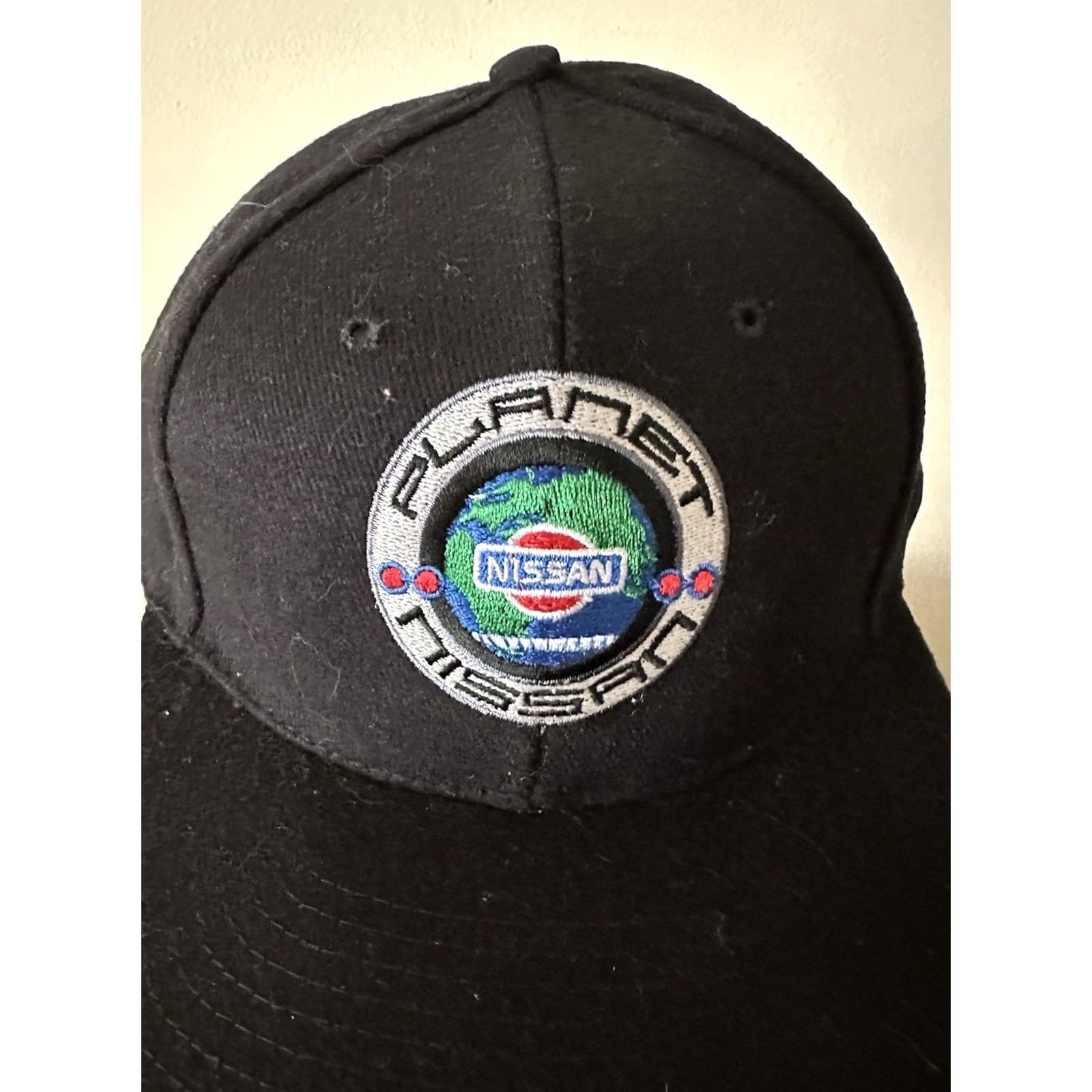 Vintage VINTAGE Nissan Black Hat Baseball Cap Adjustable 90s Twill Cotton Men NWOT RARE Size ONE SIZE - 3 Thumbnail