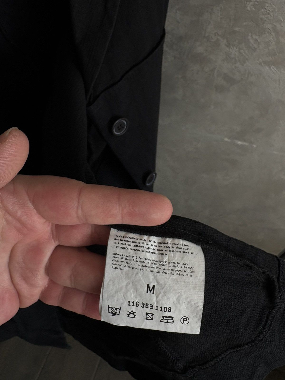 Rundholz Rundholz Black Label Minimalist Blazer Size M Avant Garde Size M / US 6-8 / IT 42-44 - 11 Thumbnail