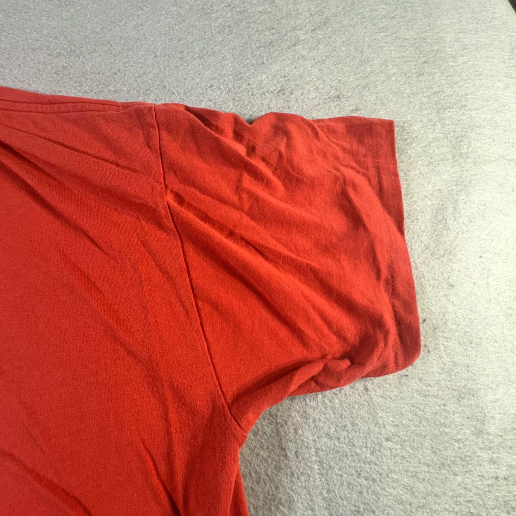 Vintage VINTAGE Coca-Cola Shirt Mens XL Oneita Made USA Power 50 Soft Tee 90s Soda Ad Red Graphic Tee Mens XL Coca-Cola Shirt Size US XL / EU 56 / 4 - 4 Thumbnail