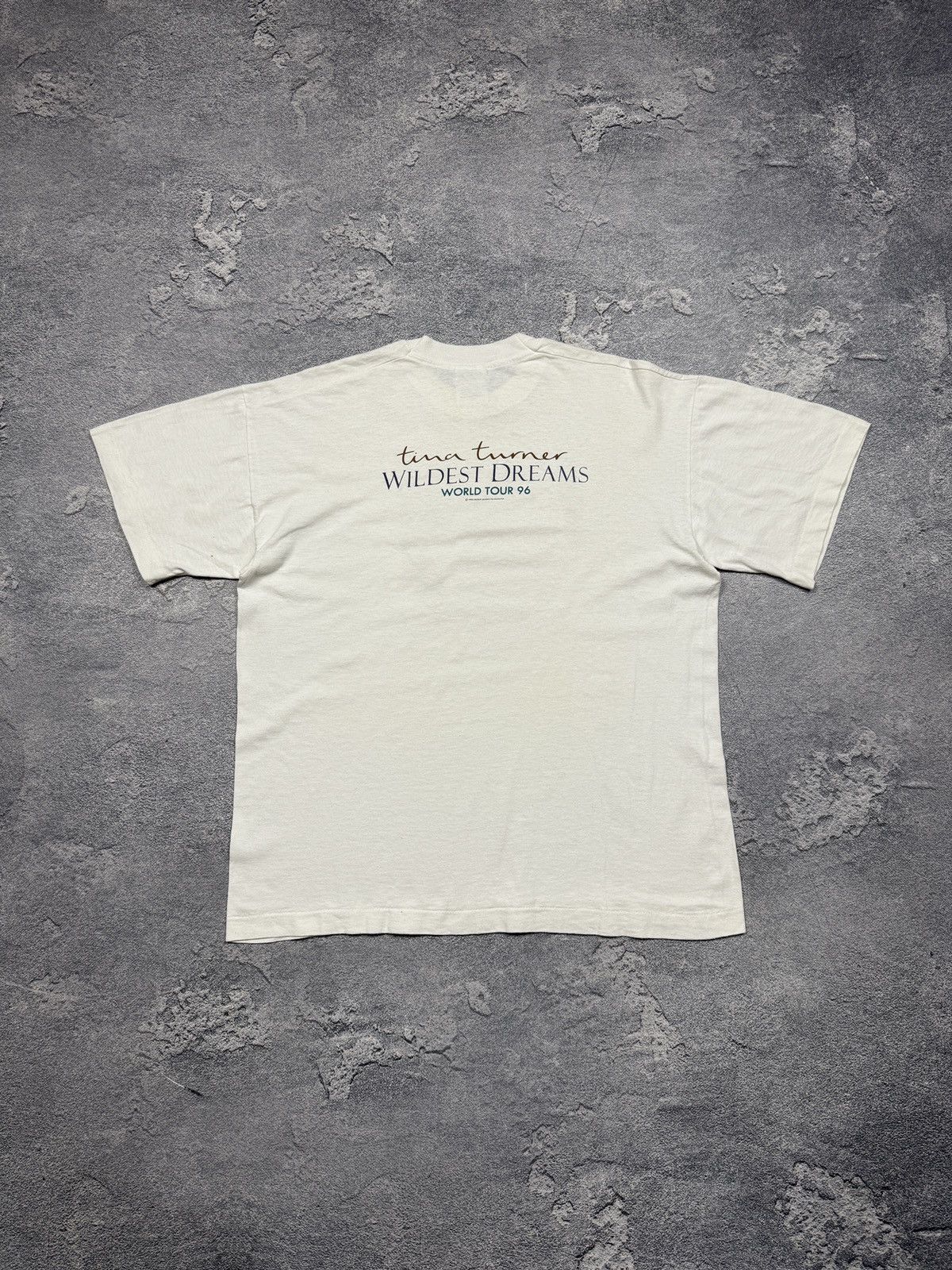 Band Tees Vintage Tina Turner 1996 World Tour Wildest Dreams Shirt Size US L / EU 52-54 / 3 - 2 Thumbnail