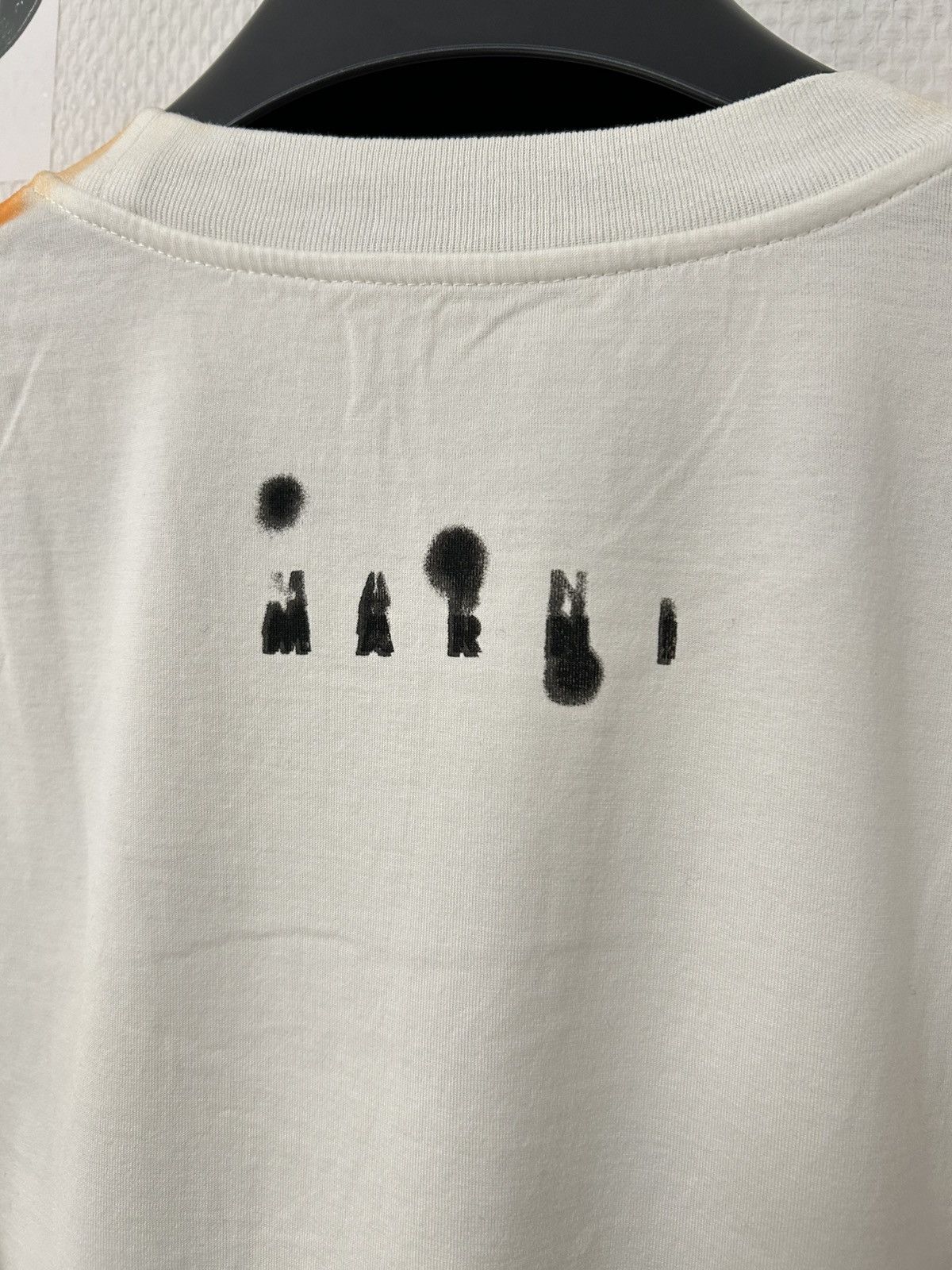 Marni FW2021 Airbrush Graphic T-Shirt Size US M / EU 48-50 / 2 - 5 Thumbnail