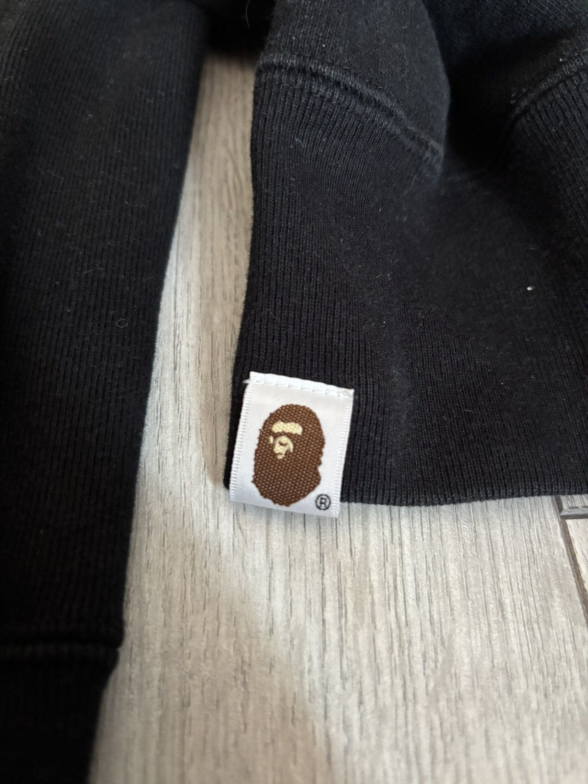 Bape Bape baby milo grills full zip hoodie Size US S / EU 44-46 / 1 - 9 Thumbnail