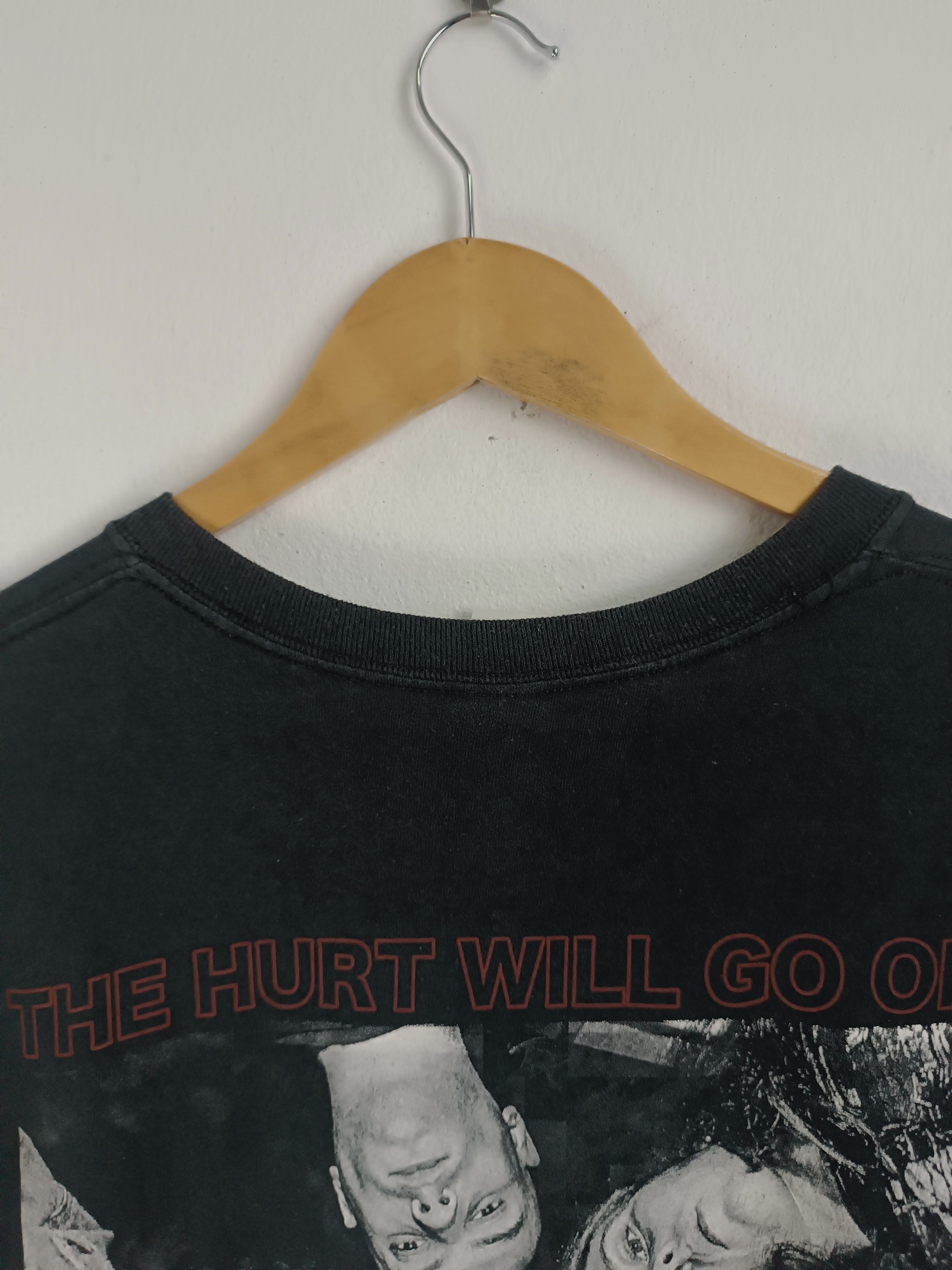 Band Tees VINTAGE CODE ORANGE FADED TEE knocked loose full of hell Size US L / EU 52-54 / 3 - 14 Thumbnail