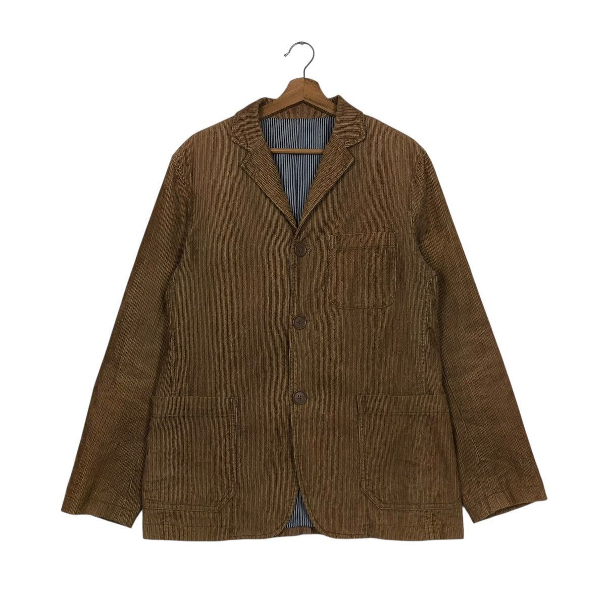 Japanese Brand 🔥VINTAGE CHORE JACKET VIIRRGGIINN VOYAGE ISSEY MIYAKE Size US L / EU 52-54 / 3 - 3 Thumbnail