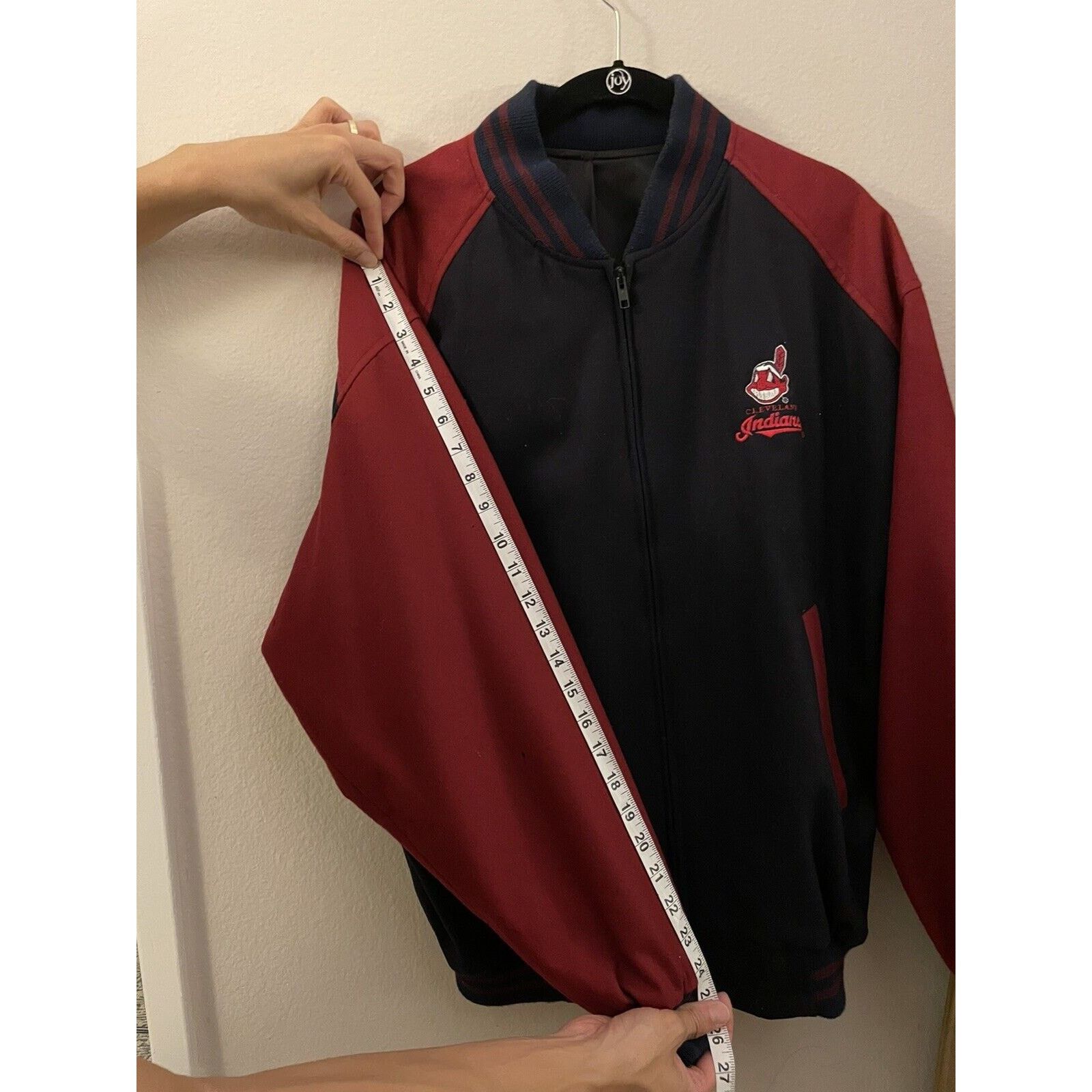MLB Vintage MLB Cleveland Guardians Indians Varsity Jacket S/M Size US M / EU 48-50 / 2 - 10 Thumbnail
