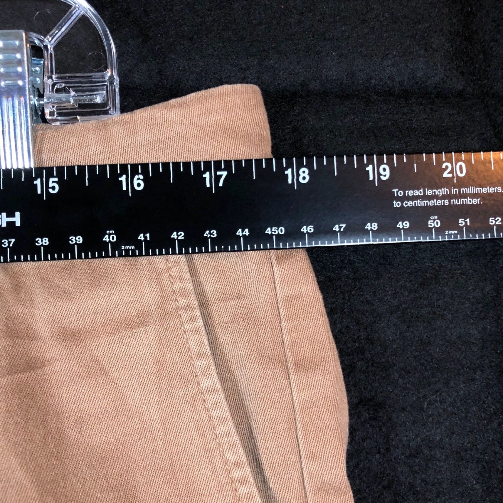 J.Crew J.CREW Mens Pants Tan Chinos Slim Fit Khakis Career Casual Stretch 34x34 Pants Mens Tan Slim Fit Chinos Casual Workwear 34x34 Size US 34 / EU 50 - 6 Thumbnail