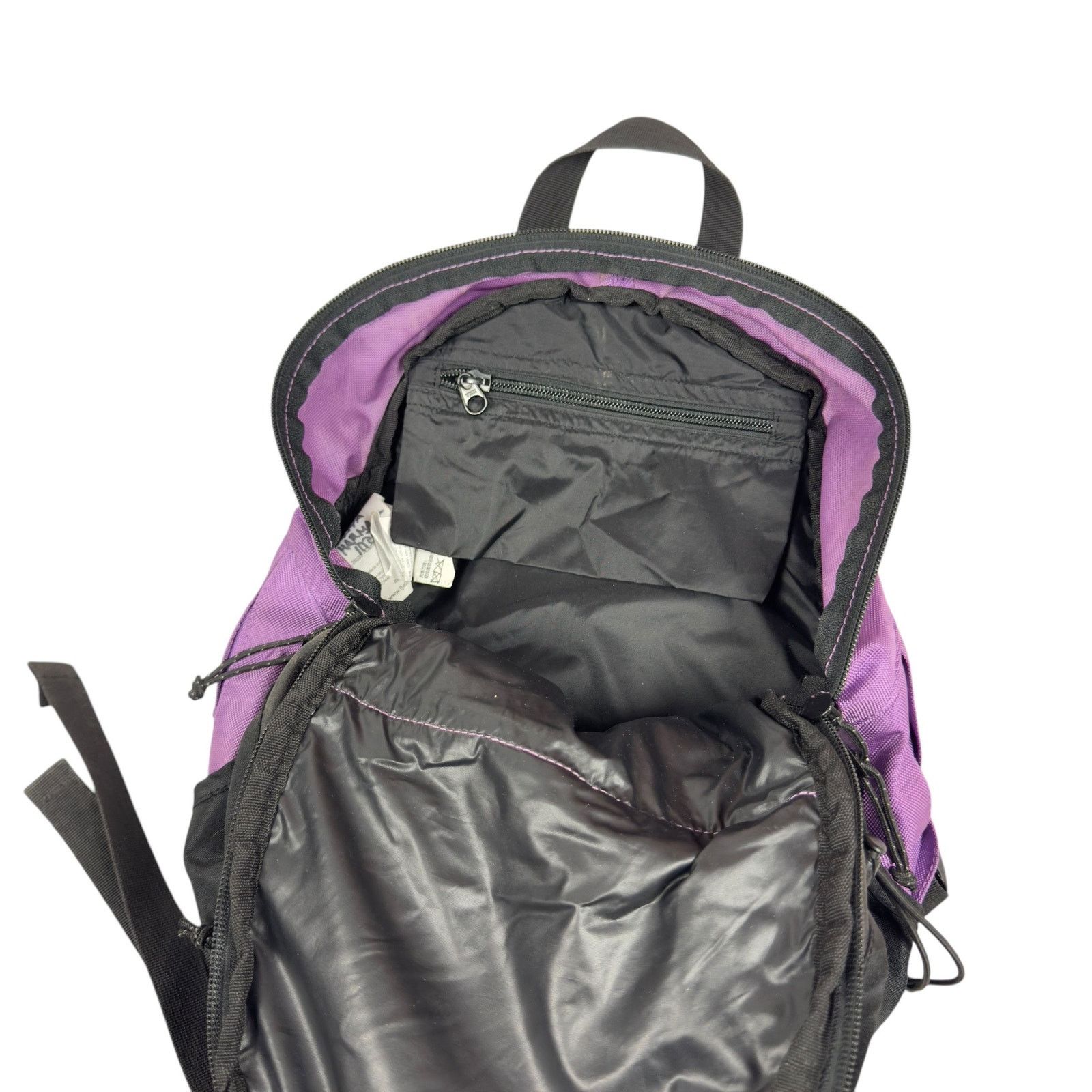 Fjallraven Fjällräven Campus Ace 10L Unisex Lavender Black Backpack Bag Size ONE SIZE - 6 Thumbnail
