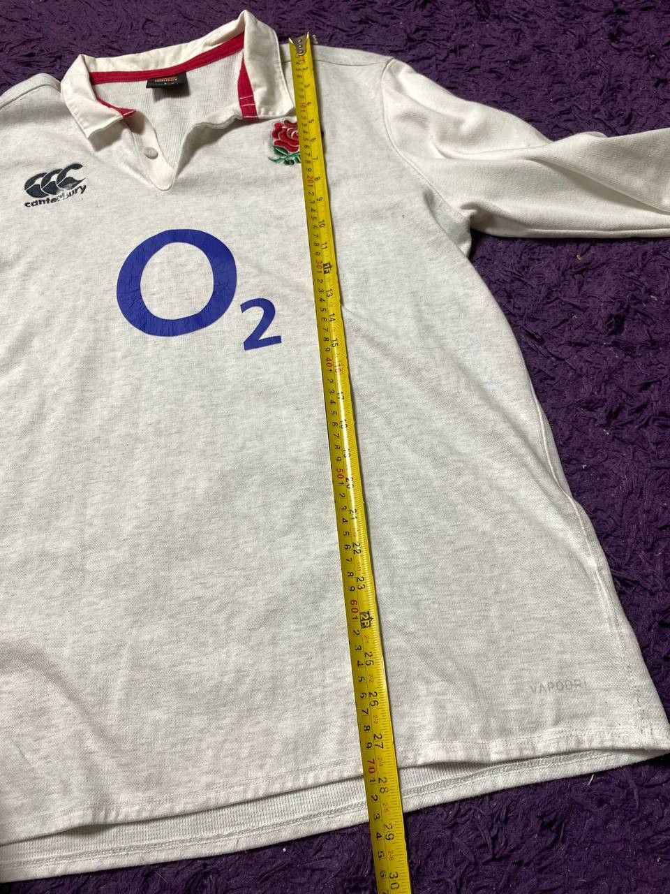 Canterbury of New Zealand Vintage Canterbury England Rugby long sleeve jersey Size US L / EU 52-54 / 3 - 12 Thumbnail