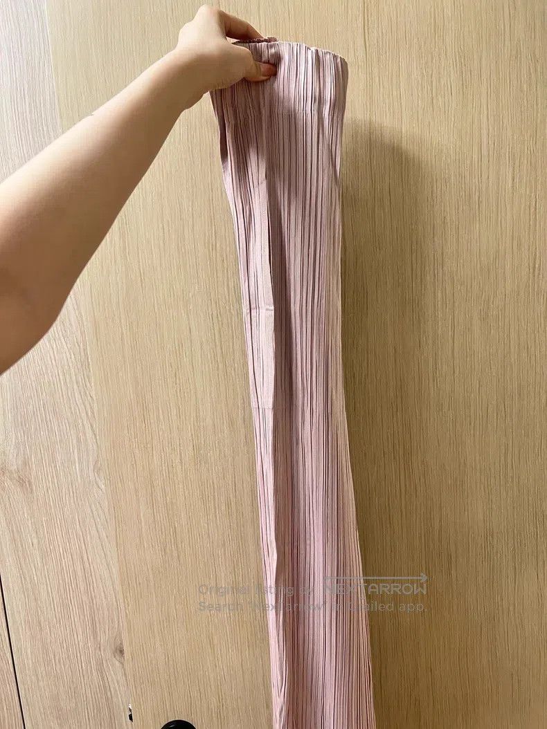 Issey Miyake Issey Miyake size:5 Pink Pants Size 22" - 7 Thumbnail
