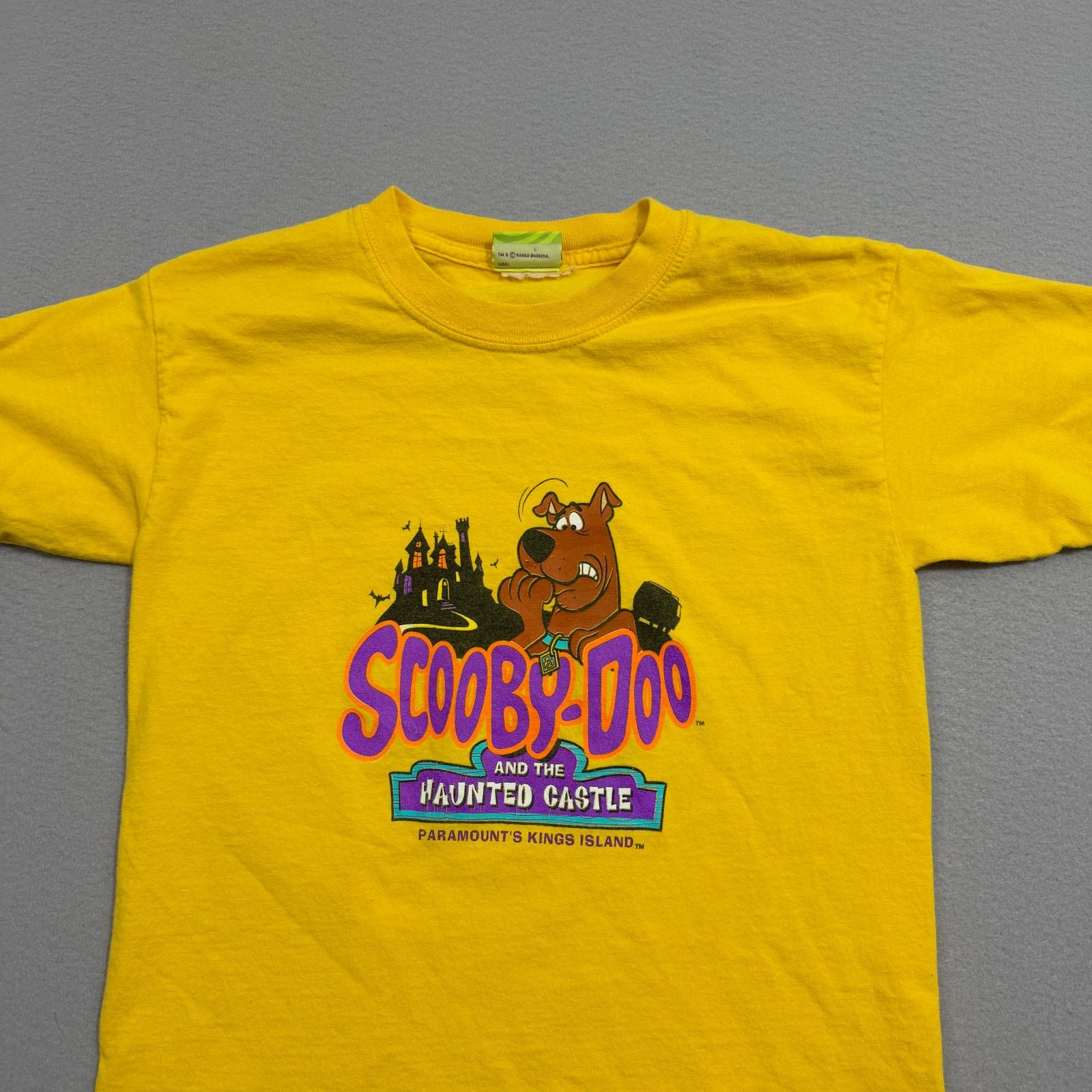 Vintage Vintage Scooby Doo and The Haunted Castle Shirt Medium Size US M / EU 48-50 / 2 - 2 Thumbnail