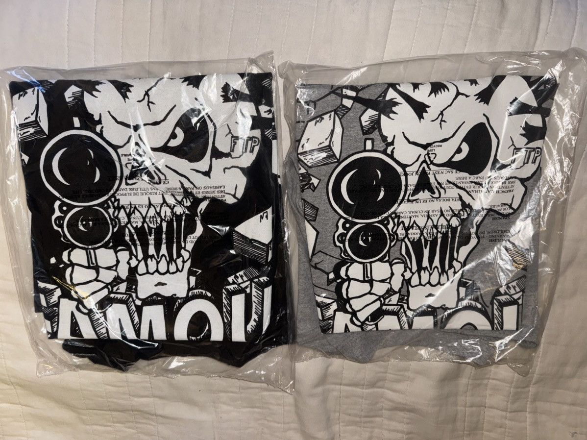 Other FTP Skull T (HEATHER GRAY + BLACK Size US M / EU 48-50 / 2 - 2 Thumbnail