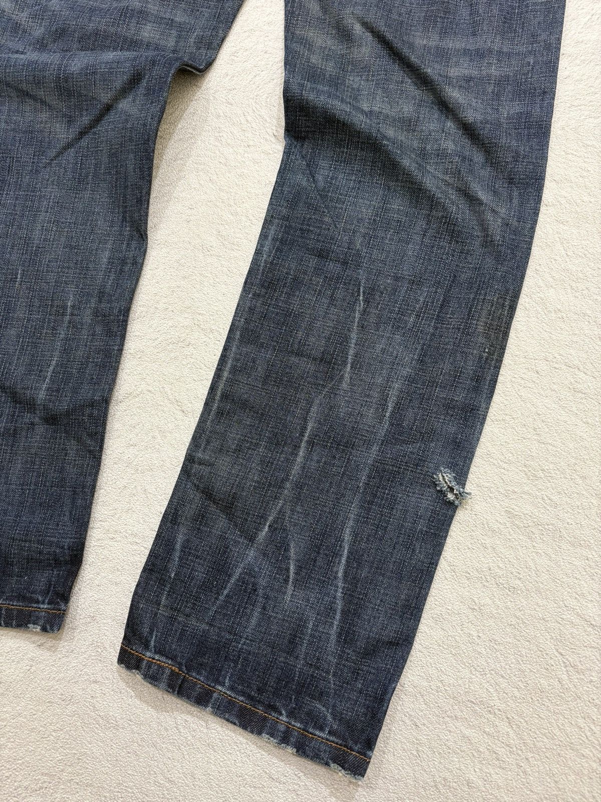 Kapital 2000s Levis cooper japan wash denim Y2k style Size US 30 / EU 46 - 10 Thumbnail