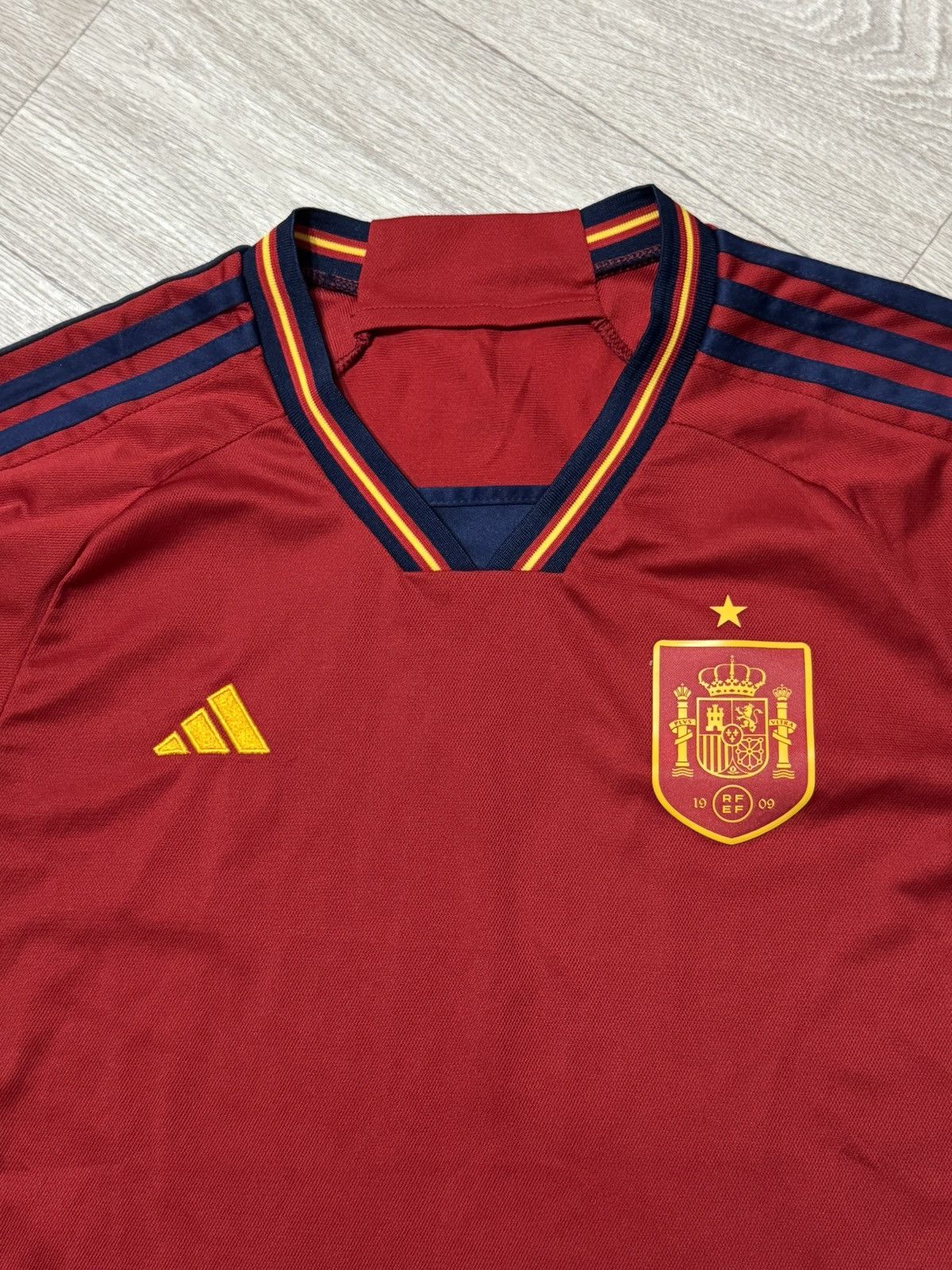 Adidas 🔷Adidas Spain 2022 Soccer jersey🔷 Size US M / EU 48-50 / 2 - 2 Thumbnail