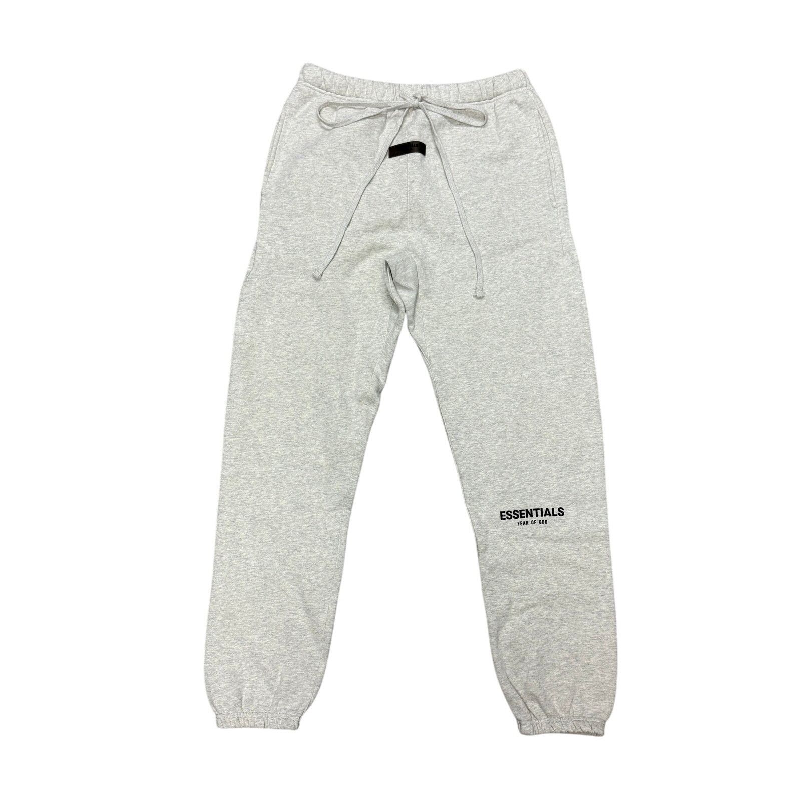 Essentials Fear of God Essentials Sweatpants 'Light Oatmeal' | Grailed
