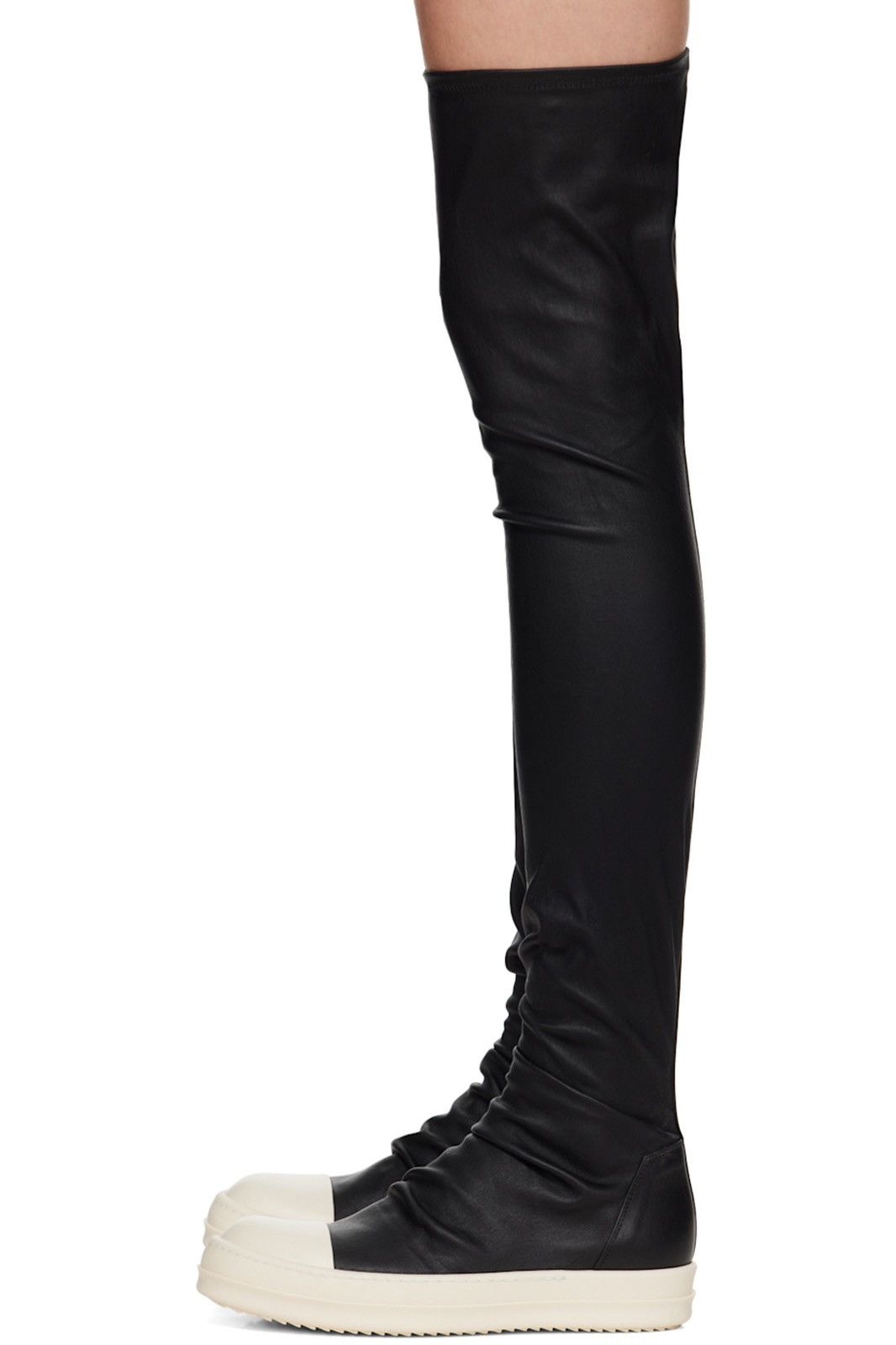 Rick Owens Rick Owens Stocking Sneakers IT36 Size US 6 / IT 36 - 2 Thumbnail
