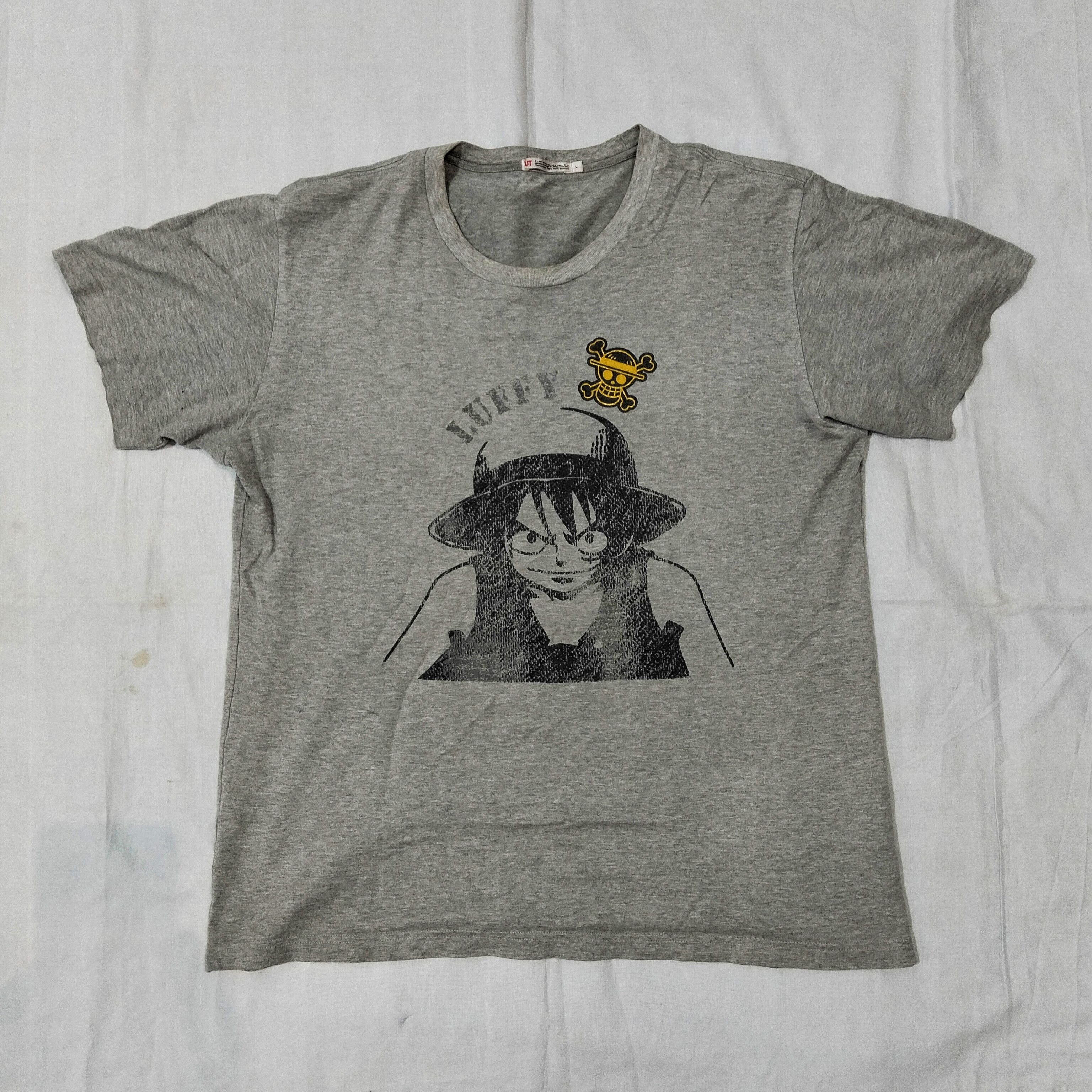Anime × Japanese Brand × One Piece 🔥 One Piece Monkey D Luffy Straw Hat Pirates Tee" Size US L / EU 52-54 / 3 - 1 Thumbnail