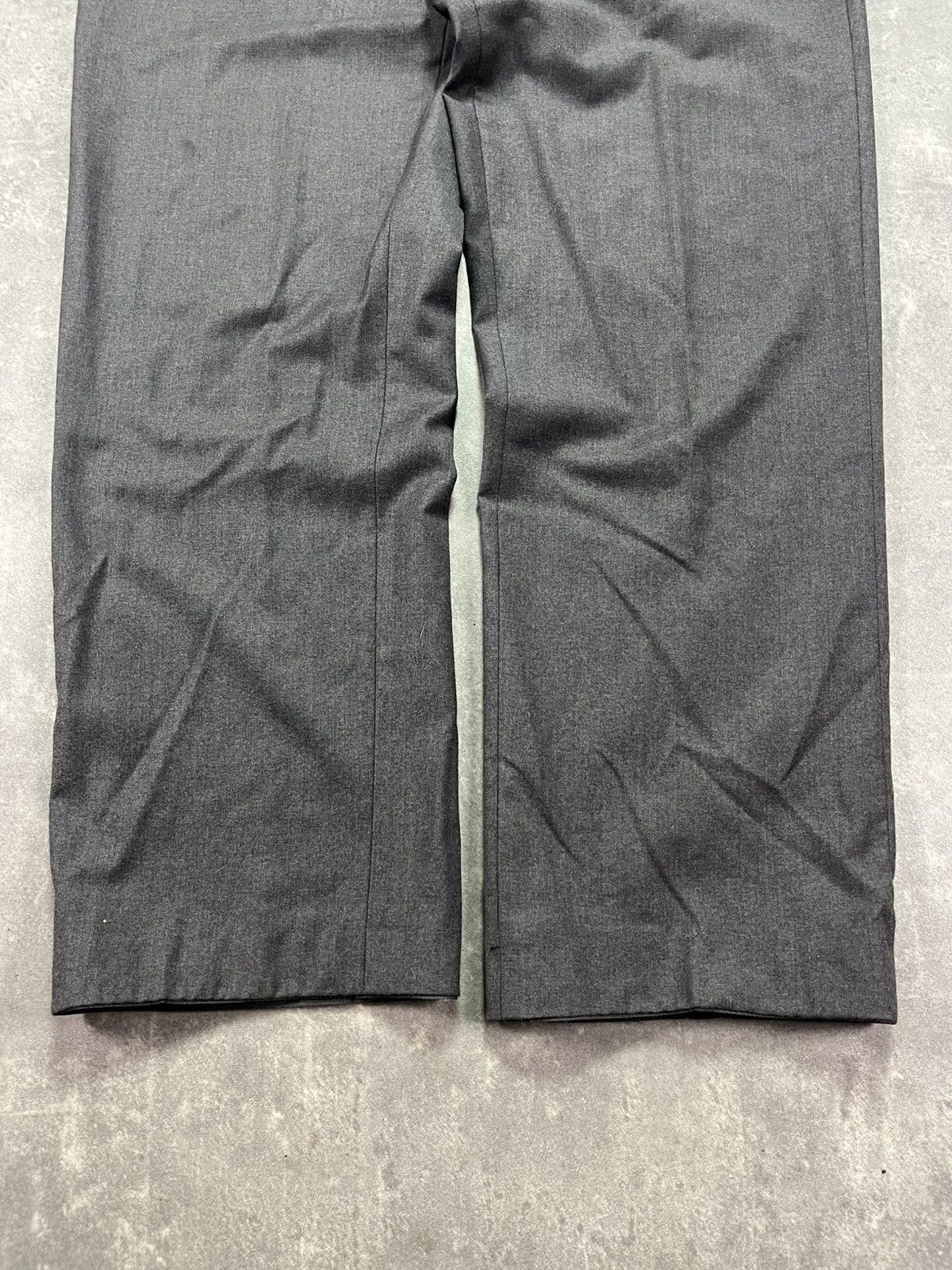 Yves Saint Laurent 90s Yves Saint Laurent YSL Vintage Wool Casual Pants 52 Size US 36 / EU 52 - 4 Thumbnail