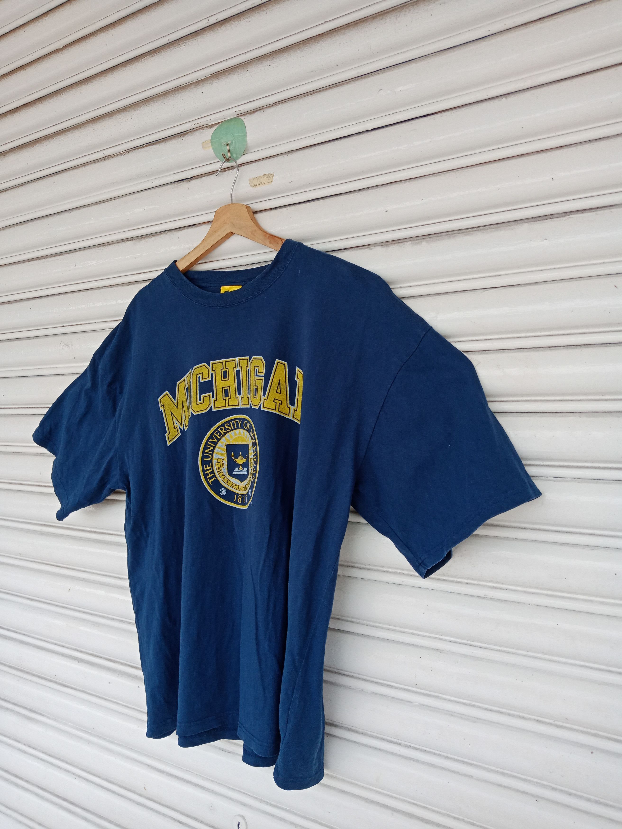 Vintage University of Michigan Size US XL / EU 56 / 4 - 3 Thumbnail