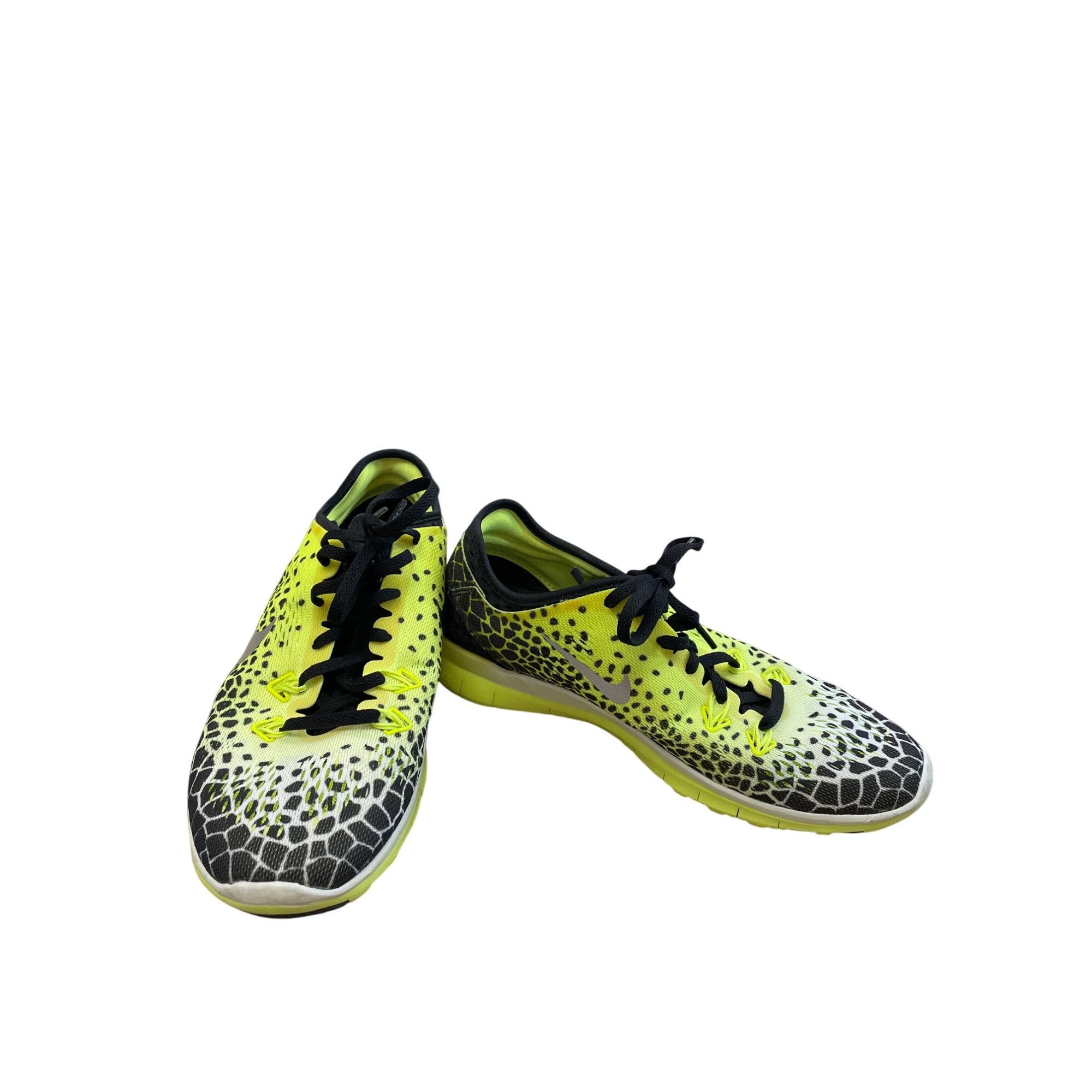 Nike Nike Free 5.0 V4 womans yellow black running sneakers shoes Size US 6.5 / IT 36.5 - 1 Thumbnail