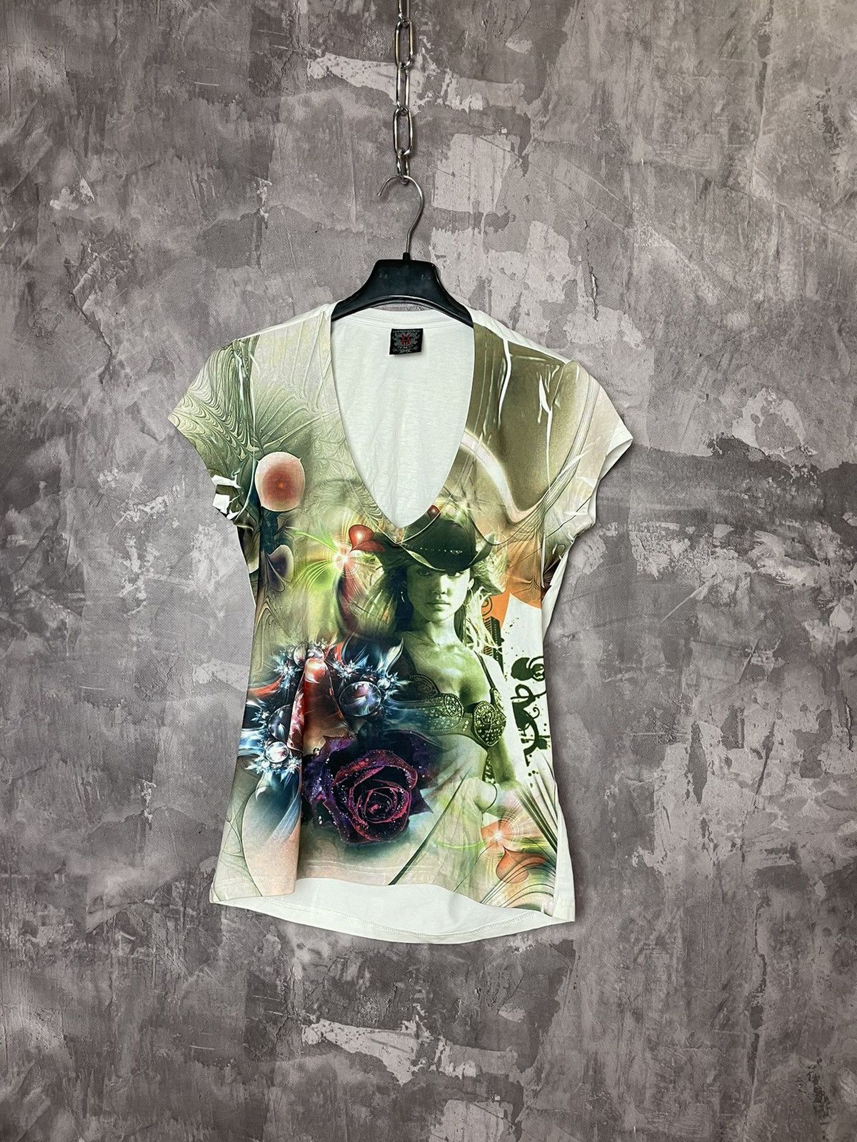 Hysteric Glamour Y2k japanese hysteric glamour vintage tank top jpg Size M / US 6-8 / IT 42-44 - 1 Thumbnail