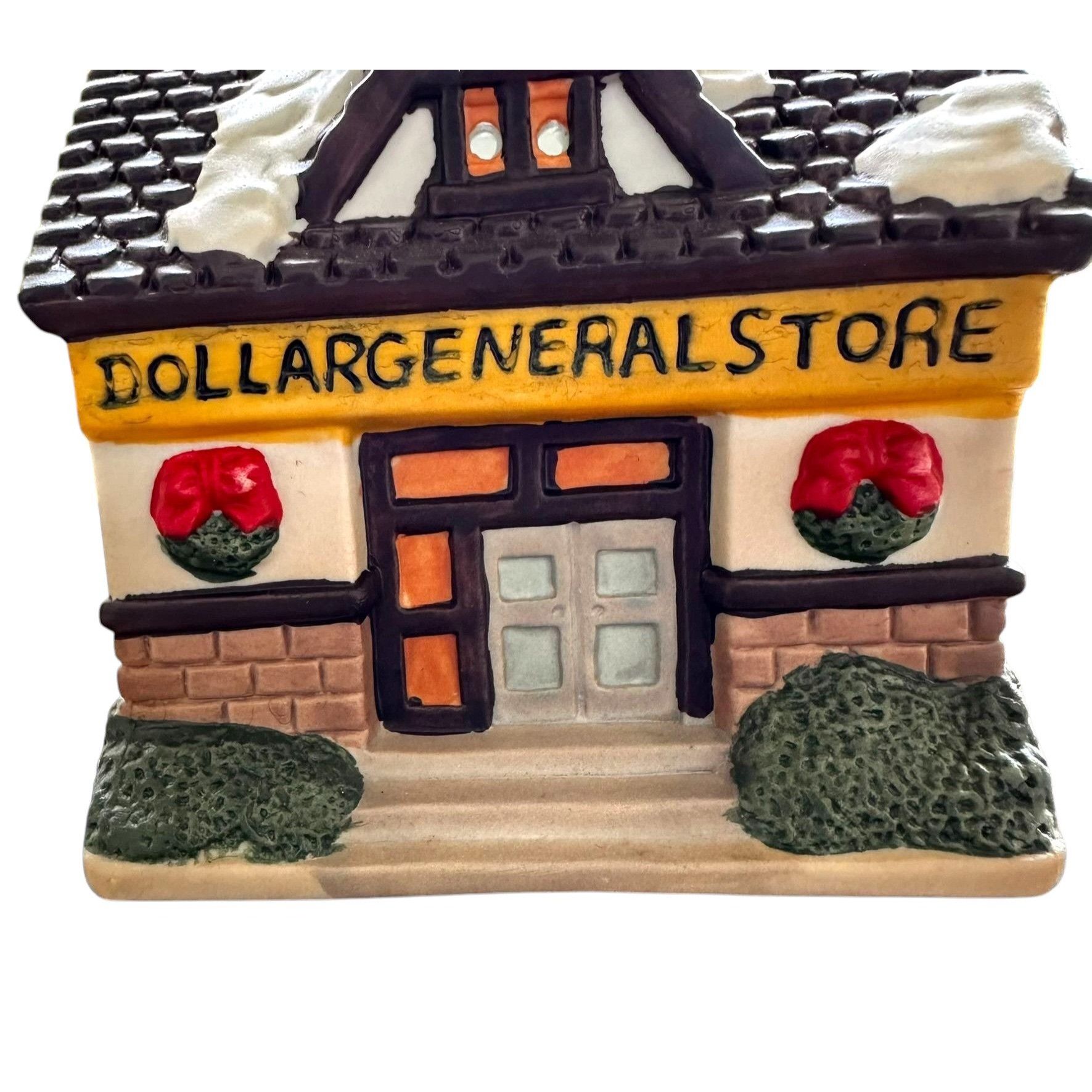 Handmade × Vintage VTG Gift Collection Hand Painted Porcelain Dollar General Te Size ONE SIZE - 6 Thumbnail