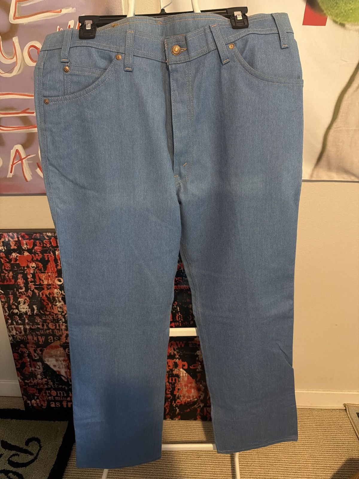 Levi's Levis Signature Action Denim Size US 38 / EU 54 - 2 Thumbnail